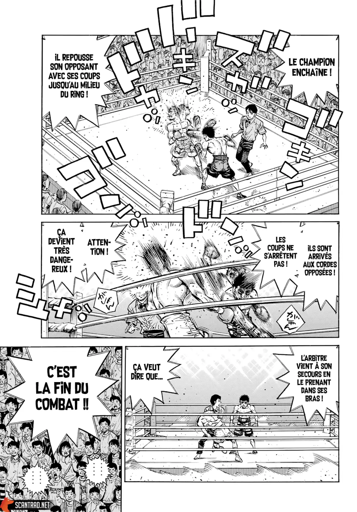 Hajime no Ippo Chapitre 1357 page 10