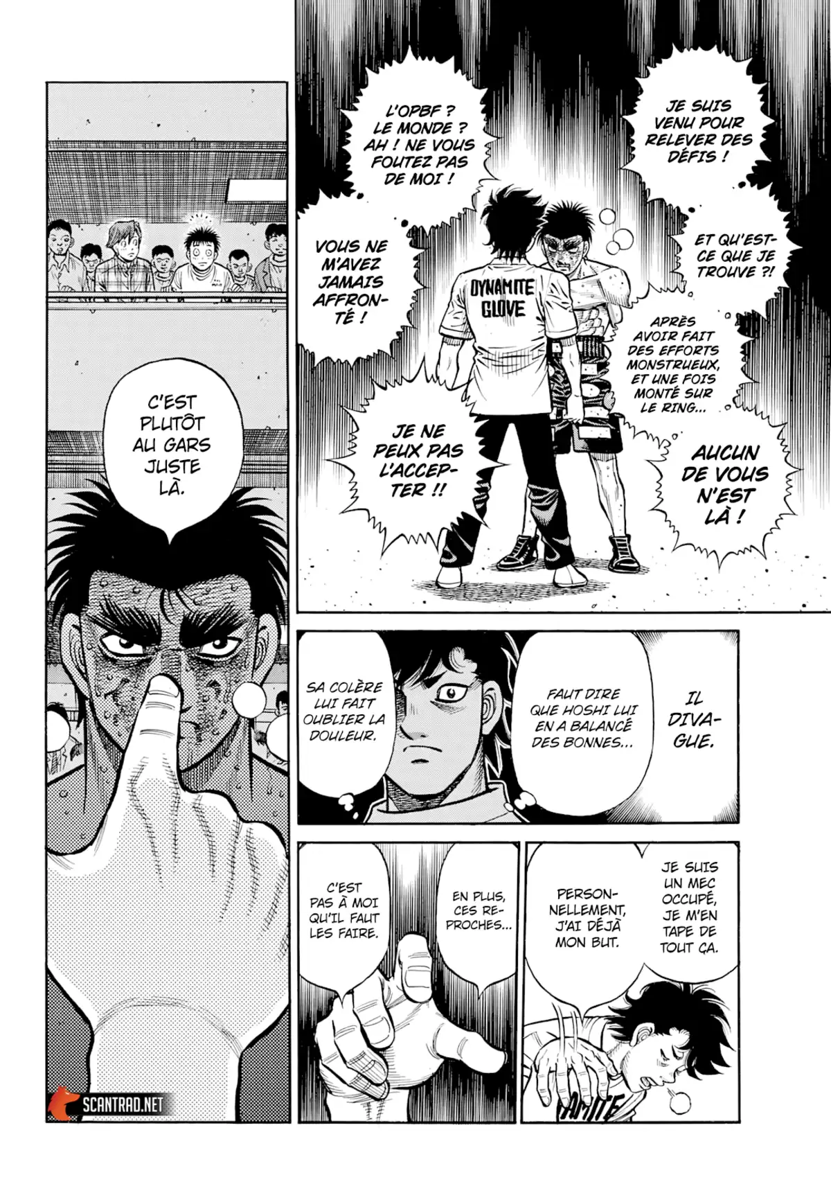 Hajime no Ippo Chapitre 1357 page 15