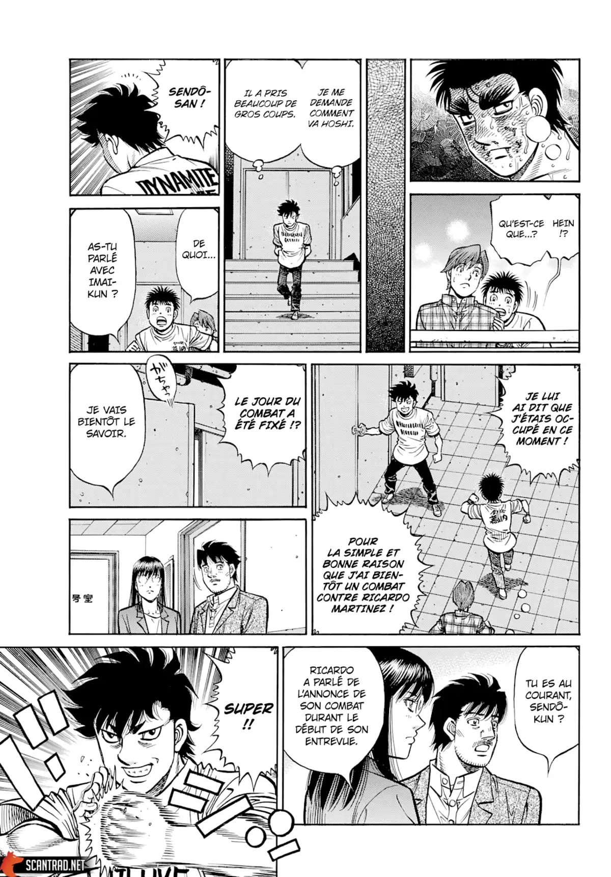 Hajime no Ippo Chapitre 1357 page 16