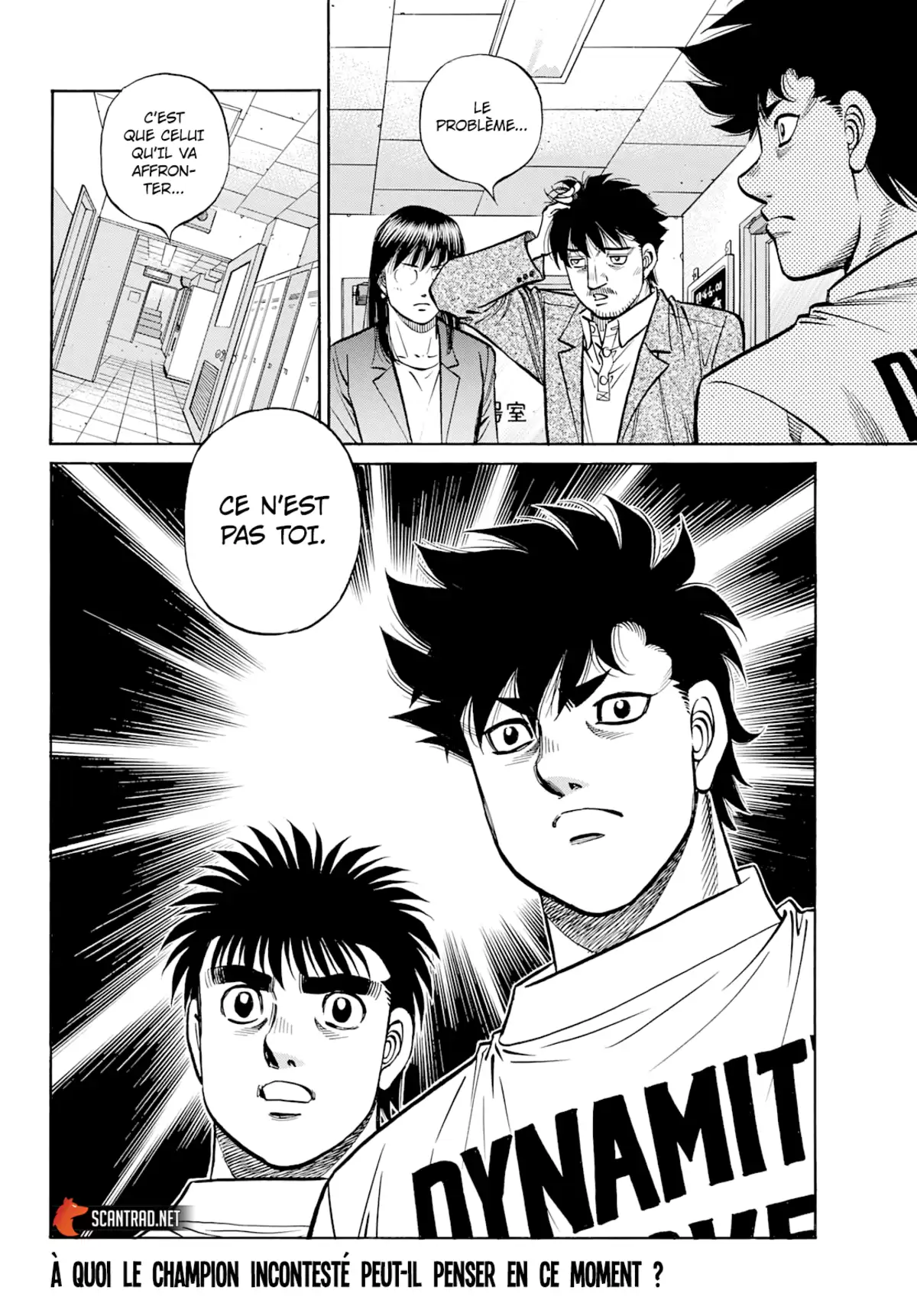 Hajime no Ippo Chapitre 1357 page 17