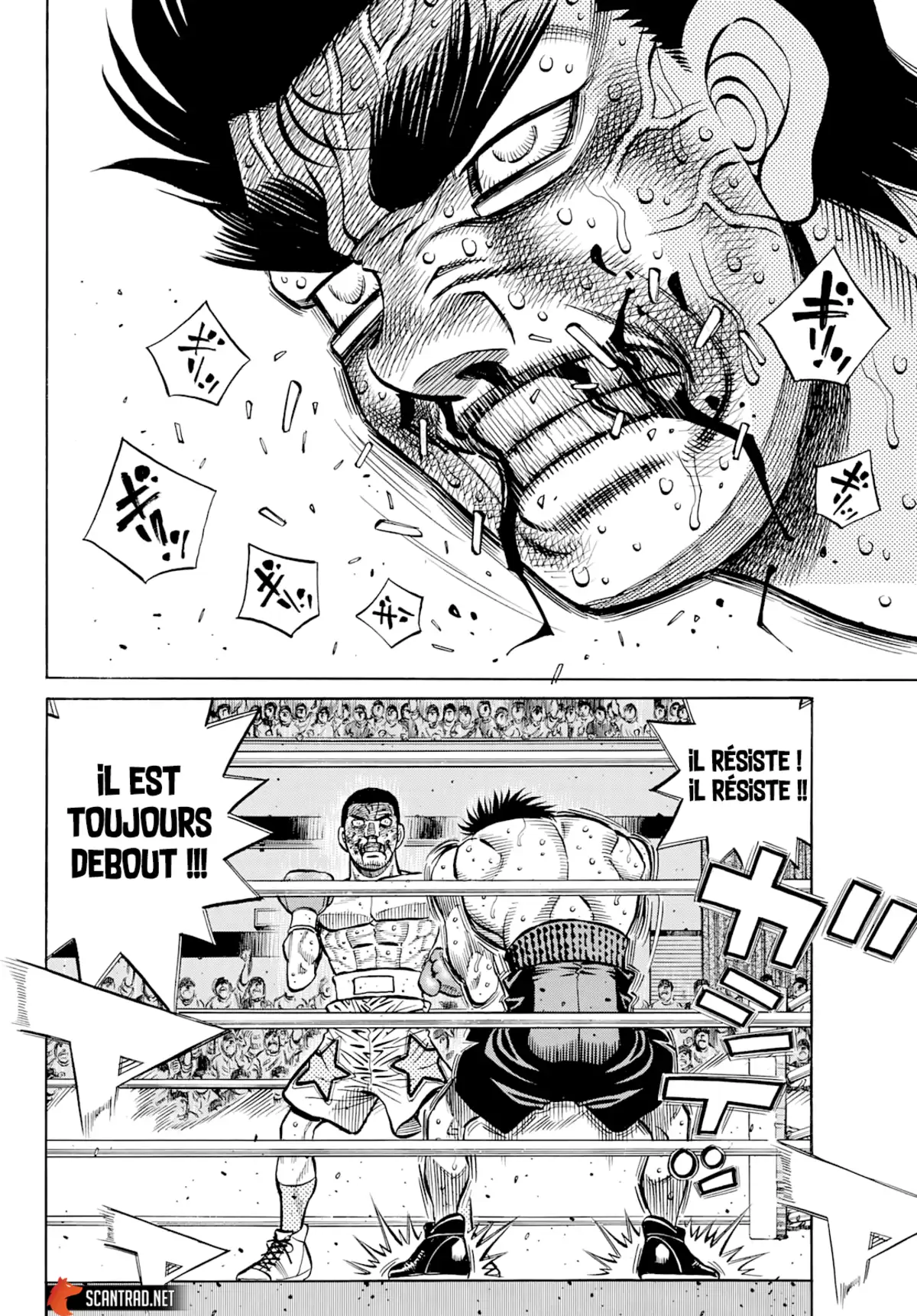 Hajime no Ippo Chapitre 1357 page 2