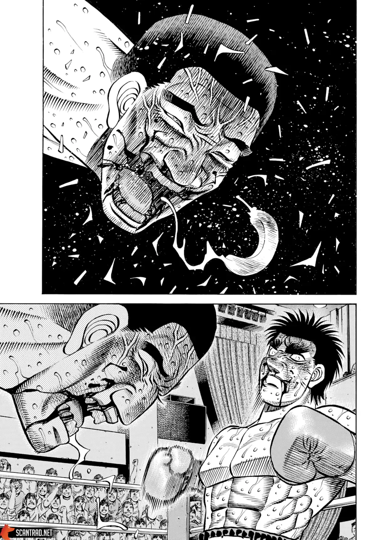 Hajime no Ippo Chapitre 1357 page 8