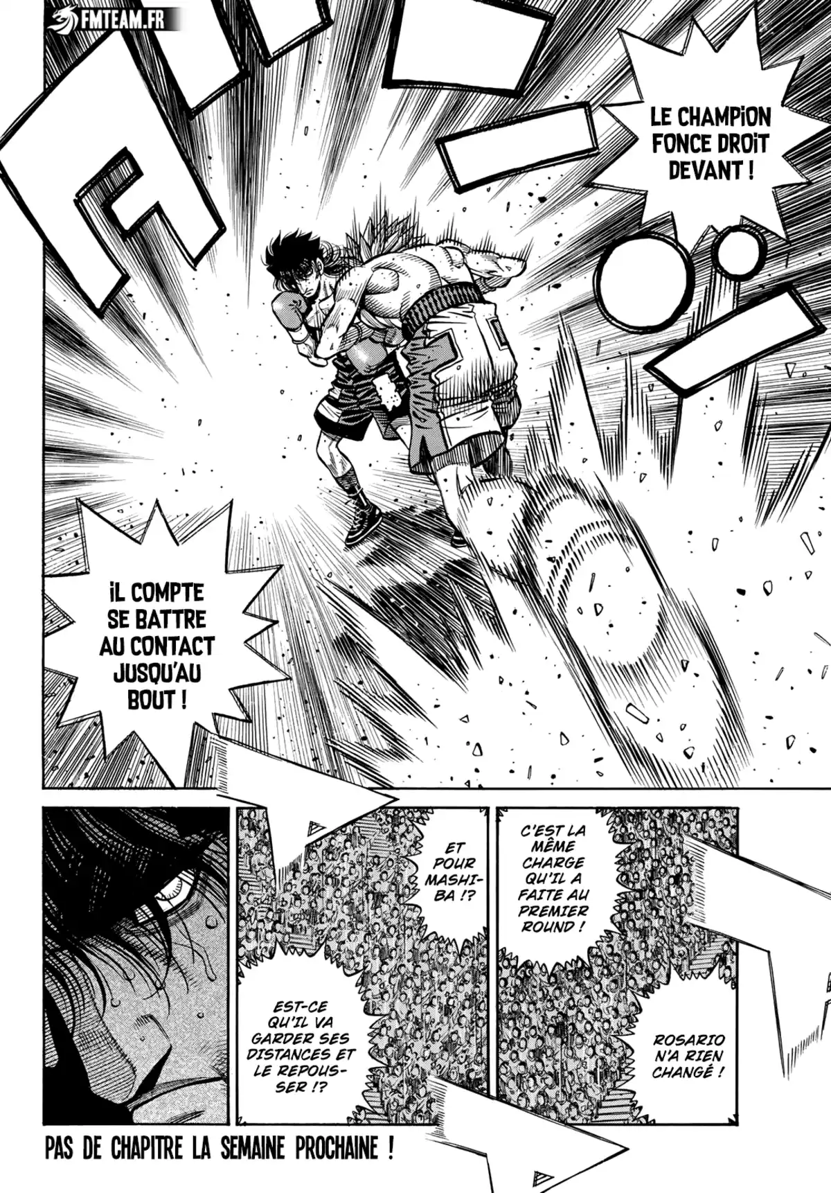 Hajime no Ippo Chapitre 1462 page 10