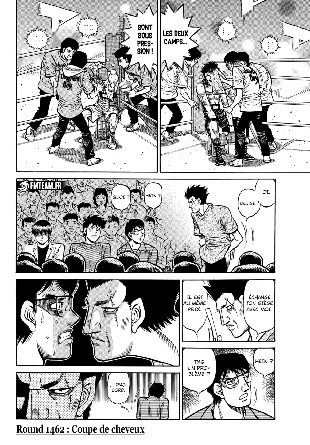 Hajime no Ippo Chapitre 1462 page 2