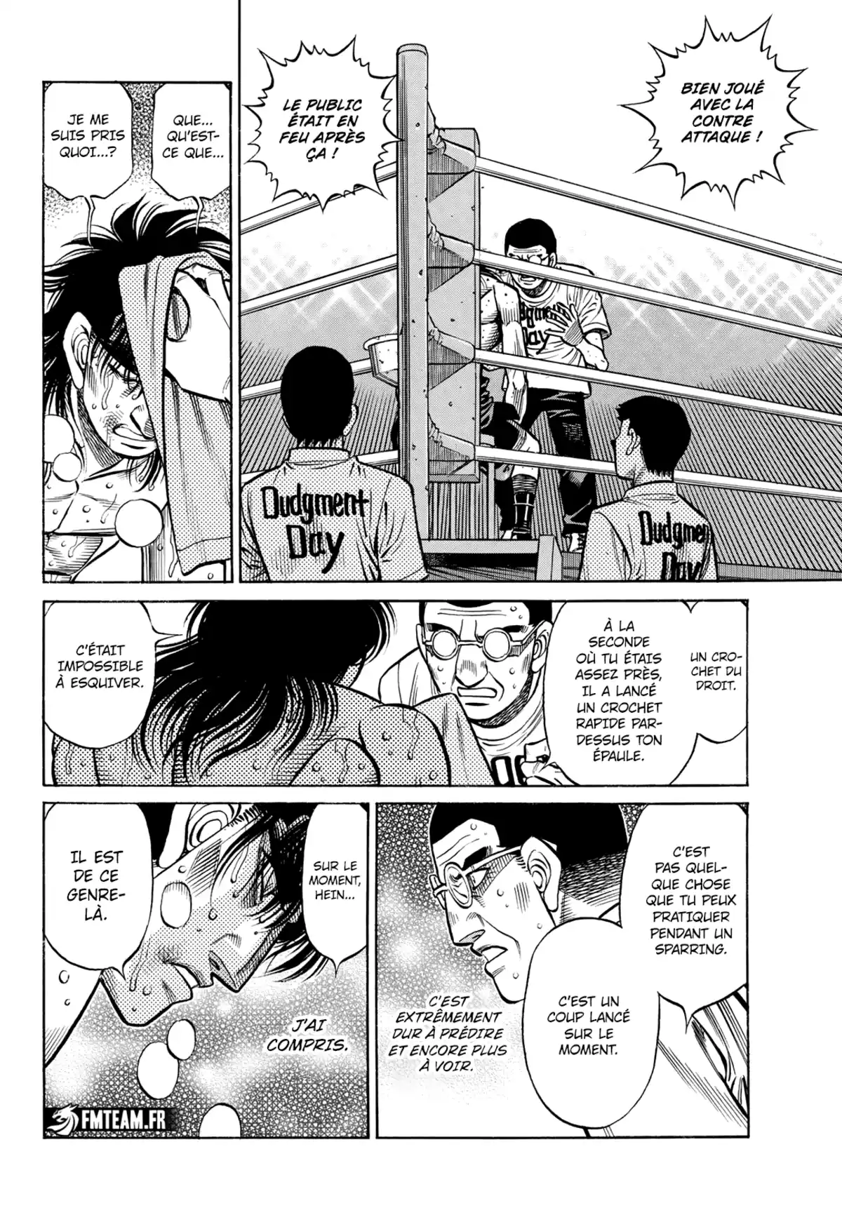 Hajime no Ippo Chapitre 1462 page 4