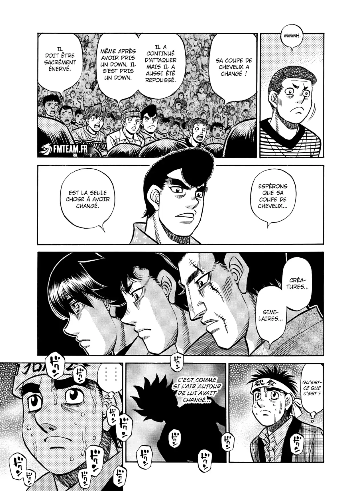 Hajime no Ippo Chapitre 1462 page 7