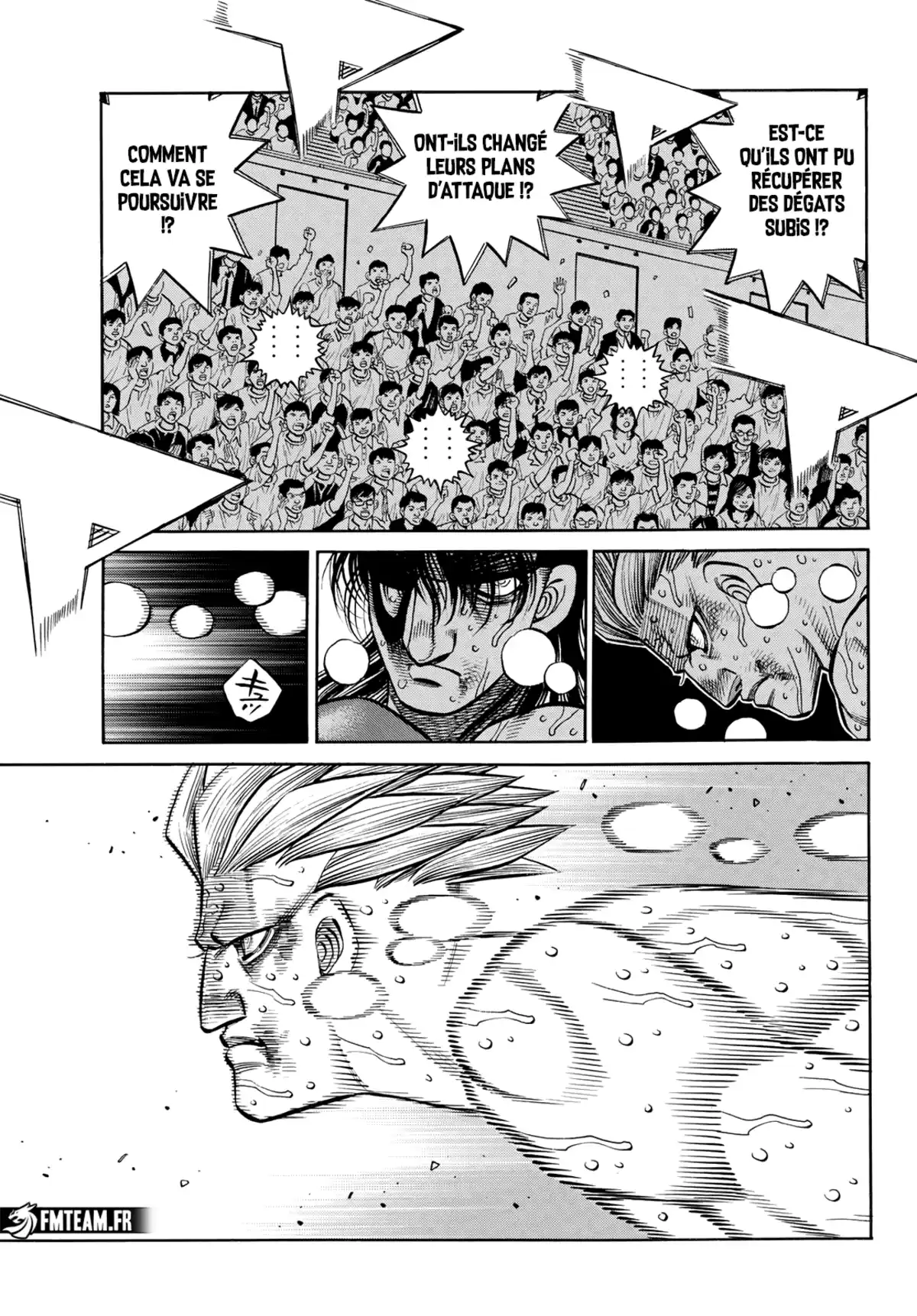 Hajime no Ippo Chapitre 1462 page 9