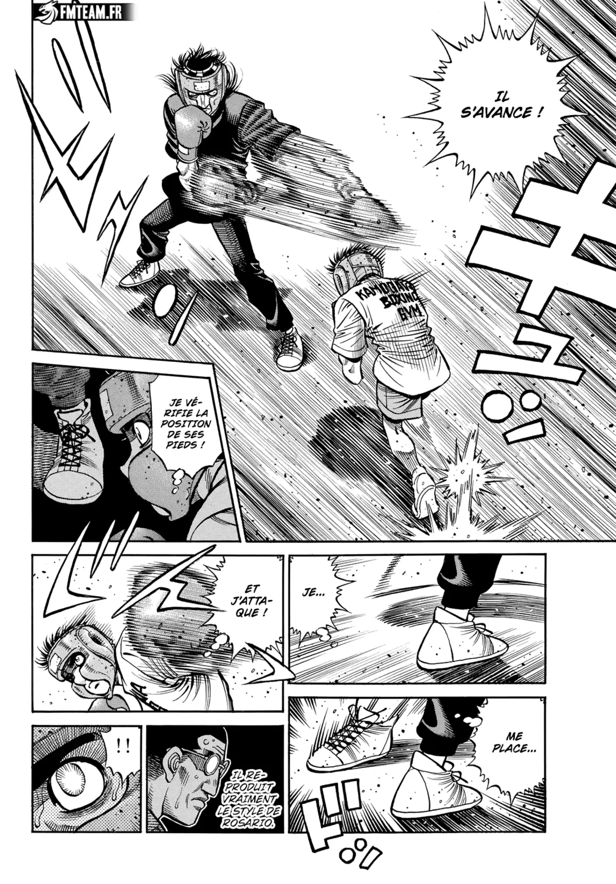 Hajime no Ippo Chapitre 1438 page 3