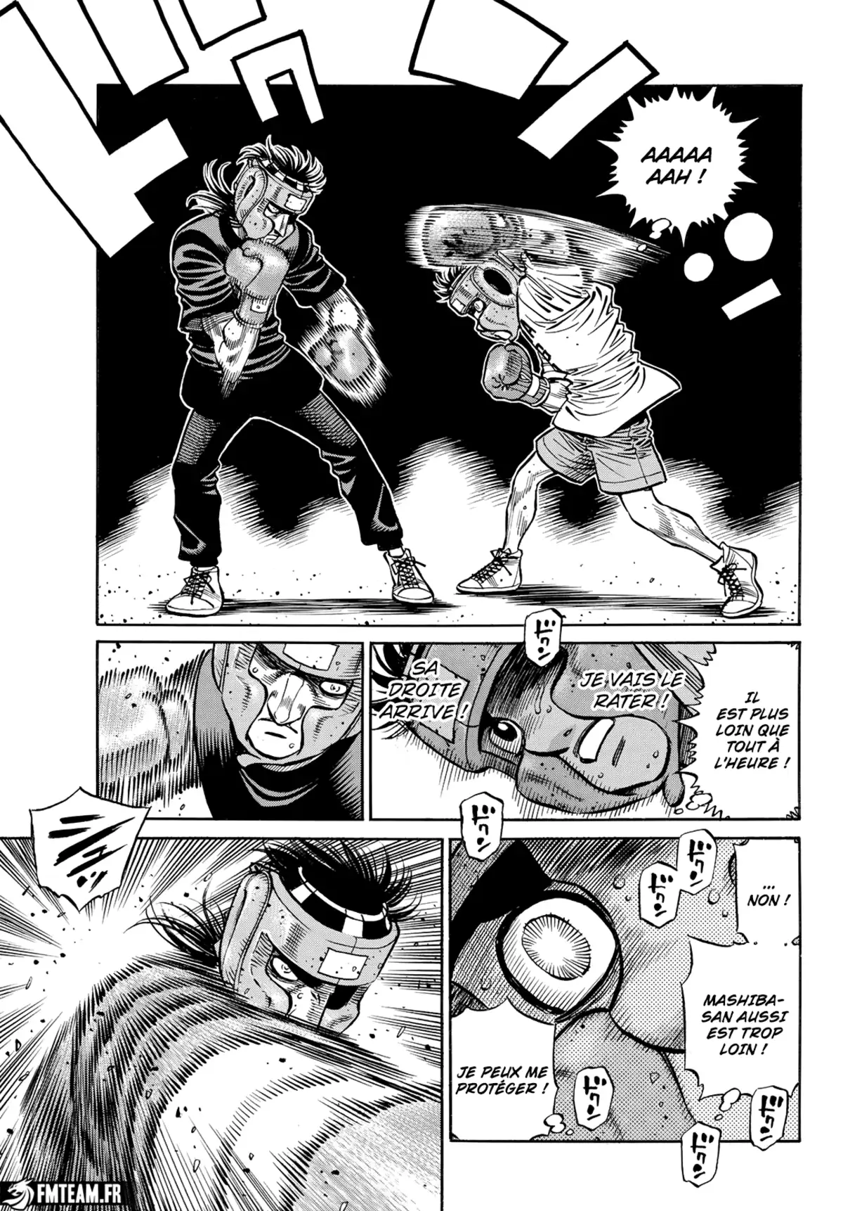 Hajime no Ippo Chapitre 1438 page 4