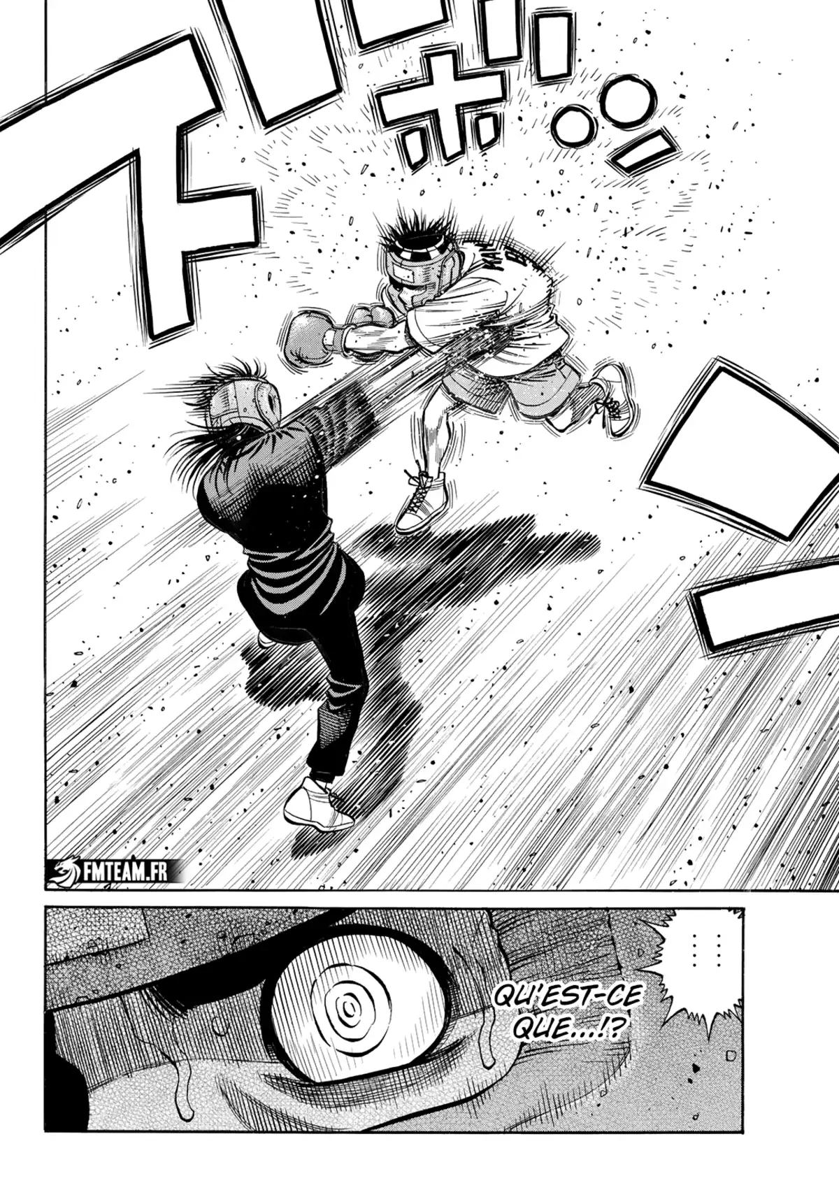 Hajime no Ippo Chapitre 1438 page 5