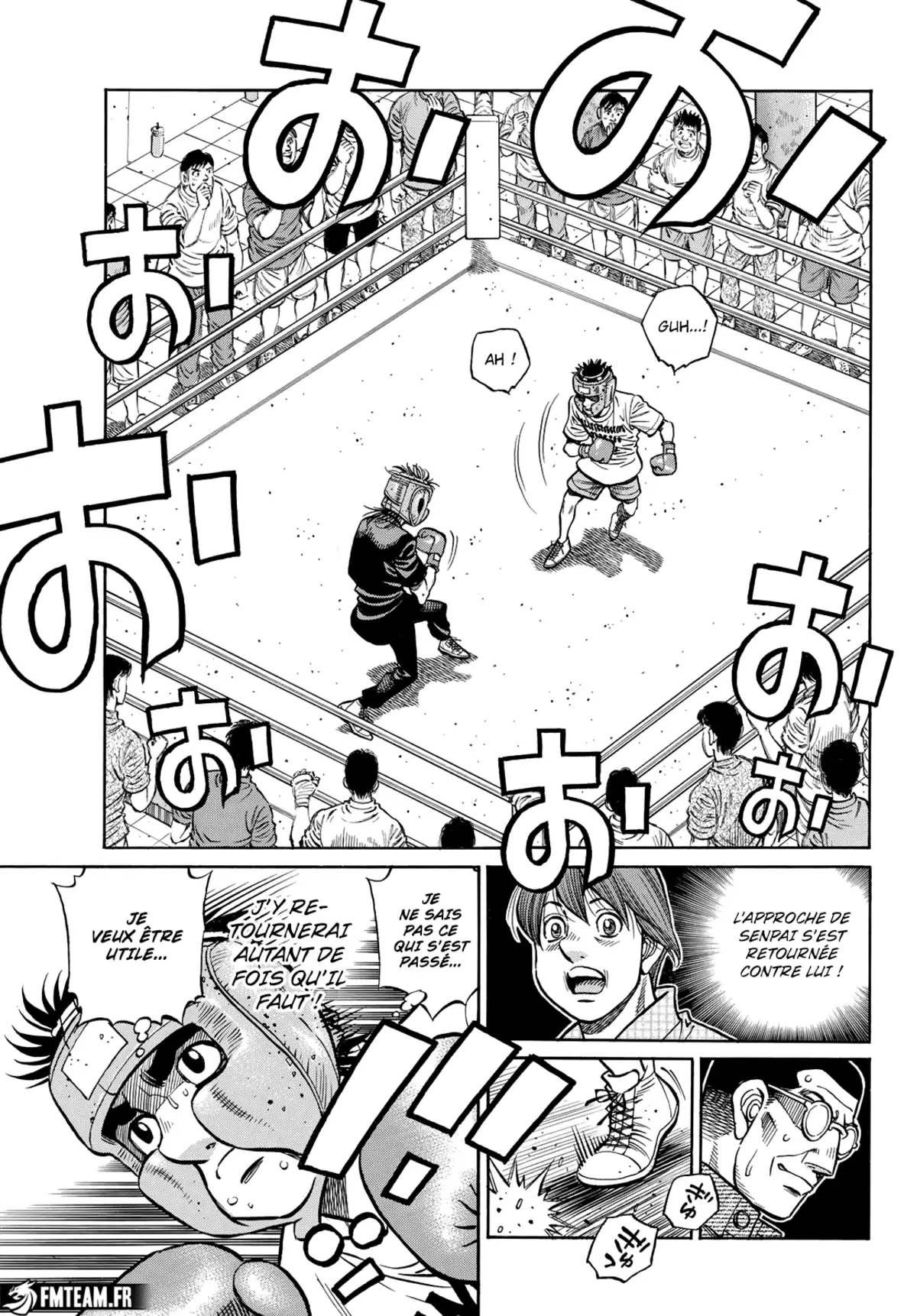 Hajime no Ippo Chapitre 1438 page 6