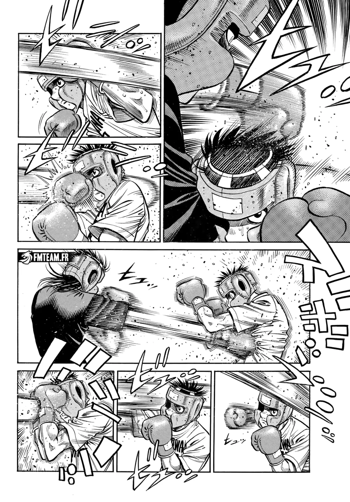 Hajime no Ippo Chapitre 1438 page 7