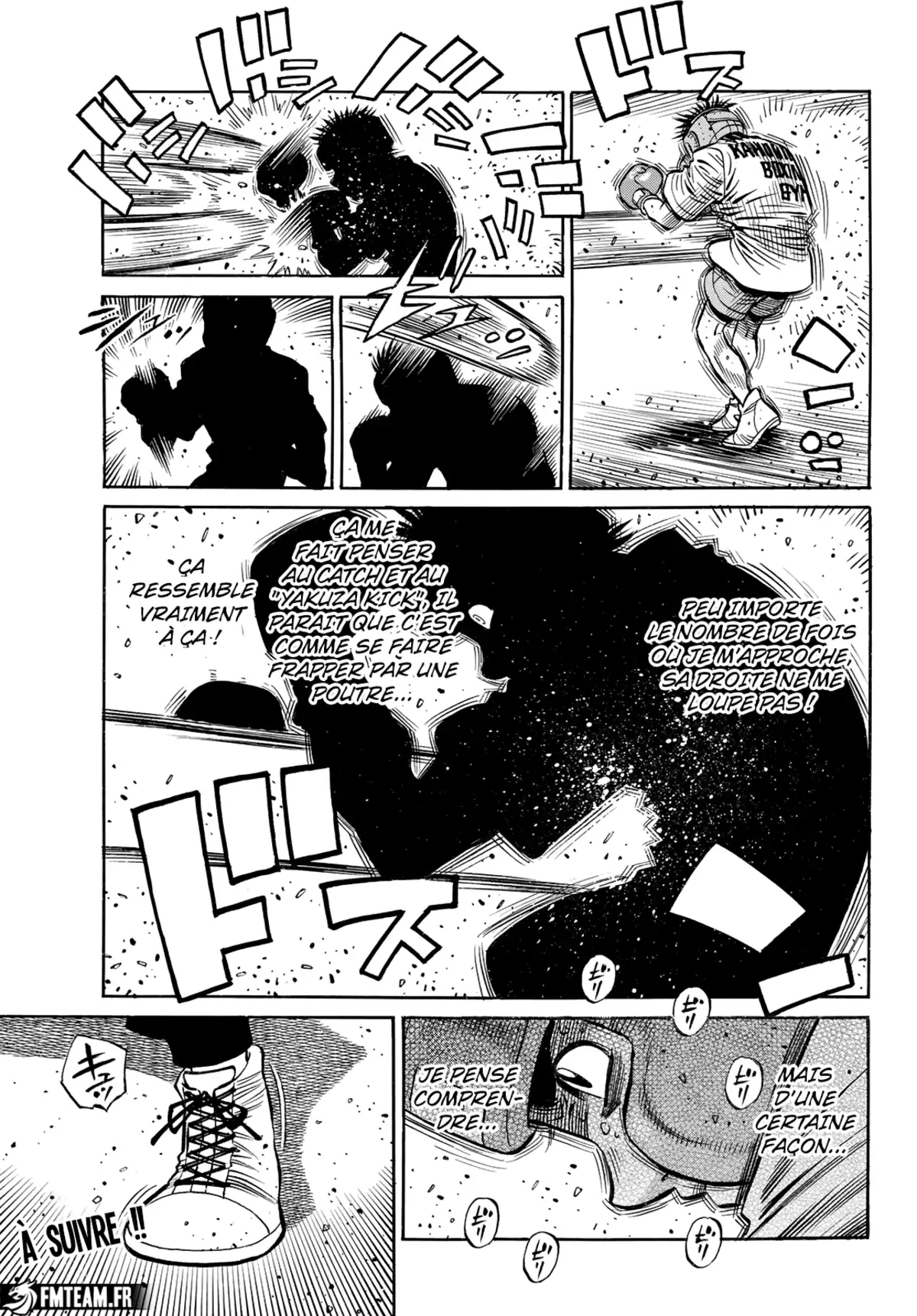 Hajime no Ippo Chapitre 1438 page 8