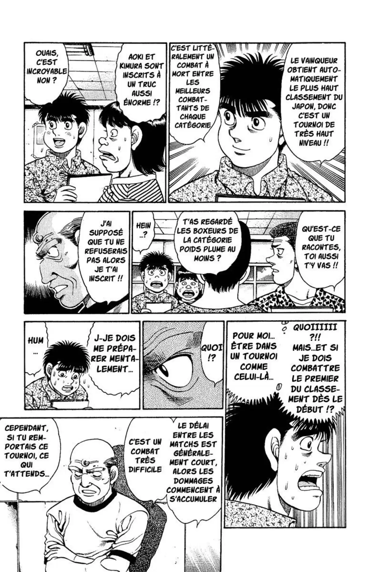 Hajime no Ippo Volume 16 page 28