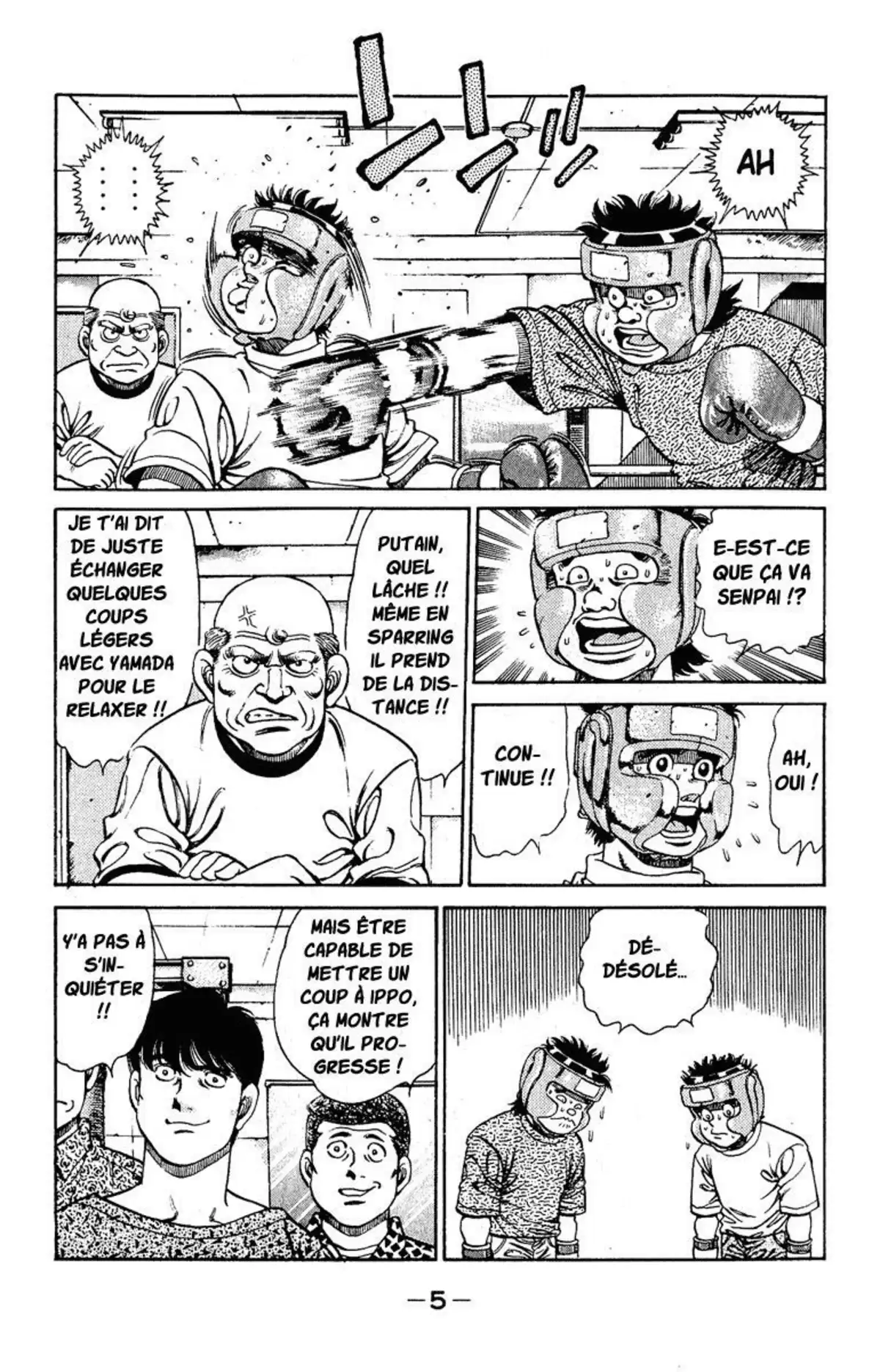 Hajime no Ippo Volume 16 page 6