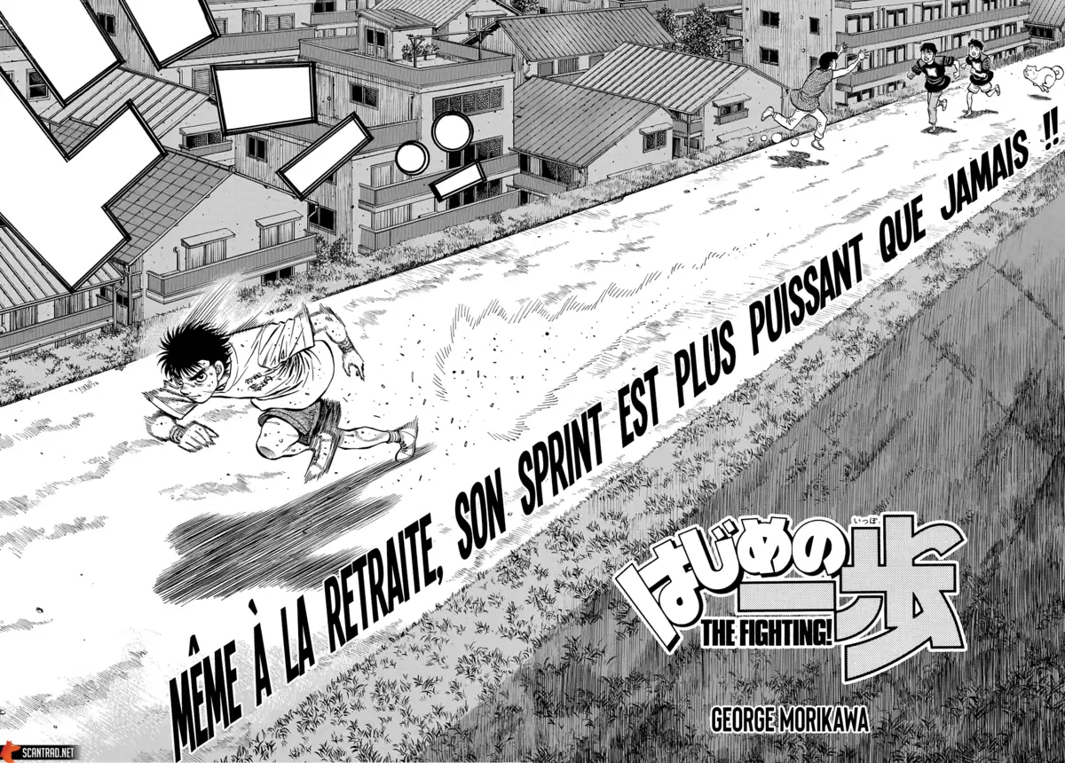 Hajime no Ippo Chapitre 1376 page 2