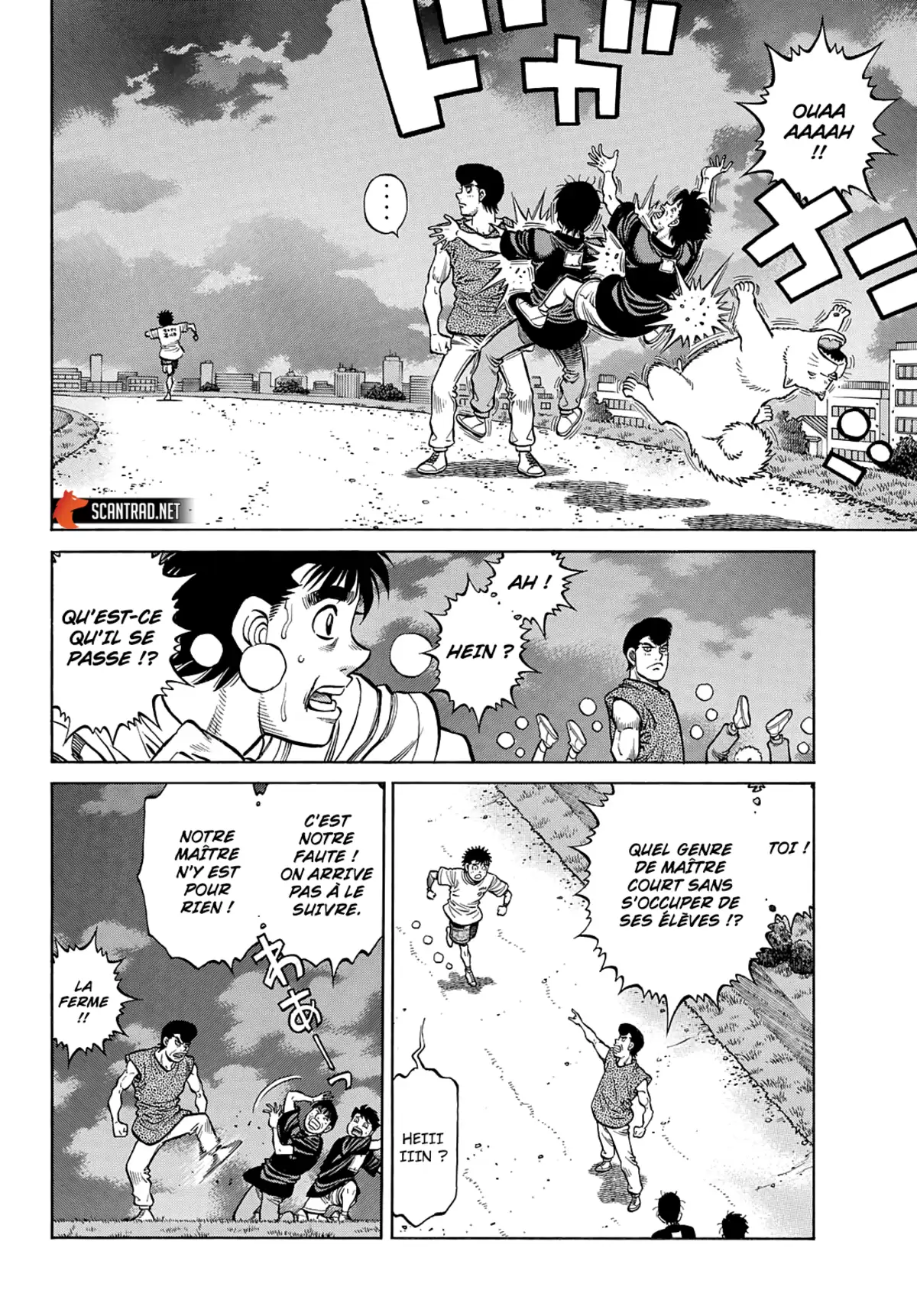 Hajime no Ippo Chapitre 1376 page 3