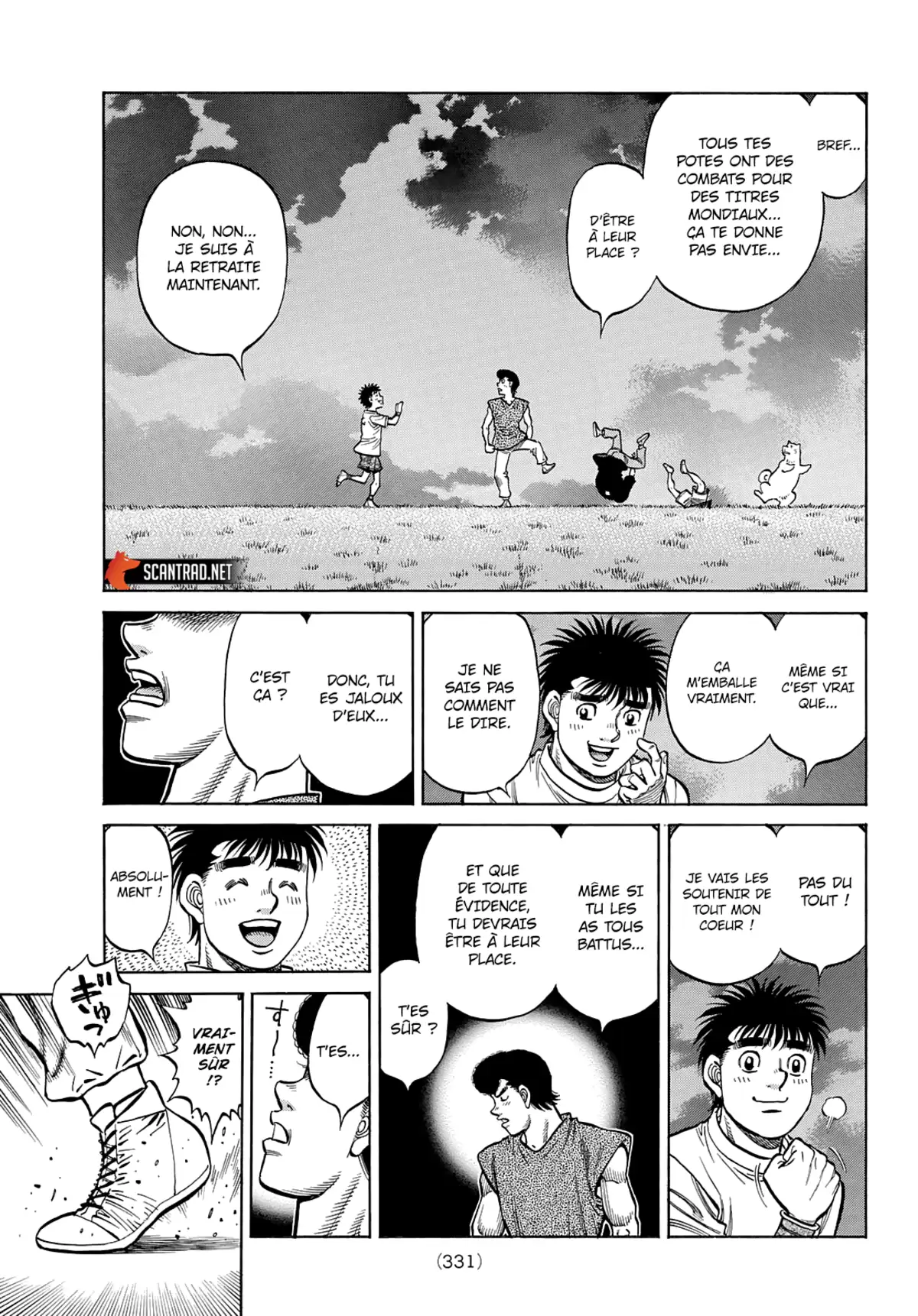 Hajime no Ippo Chapitre 1376 page 4