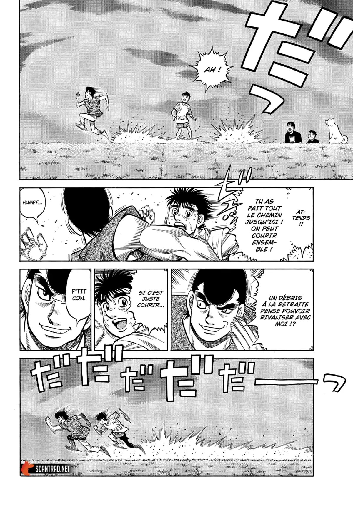 Hajime no Ippo Chapitre 1376 page 5