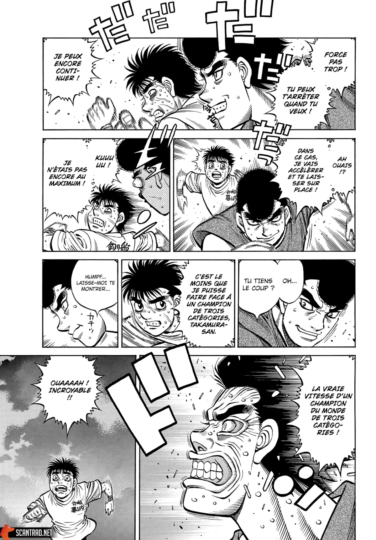 Hajime no Ippo Chapitre 1376 page 6