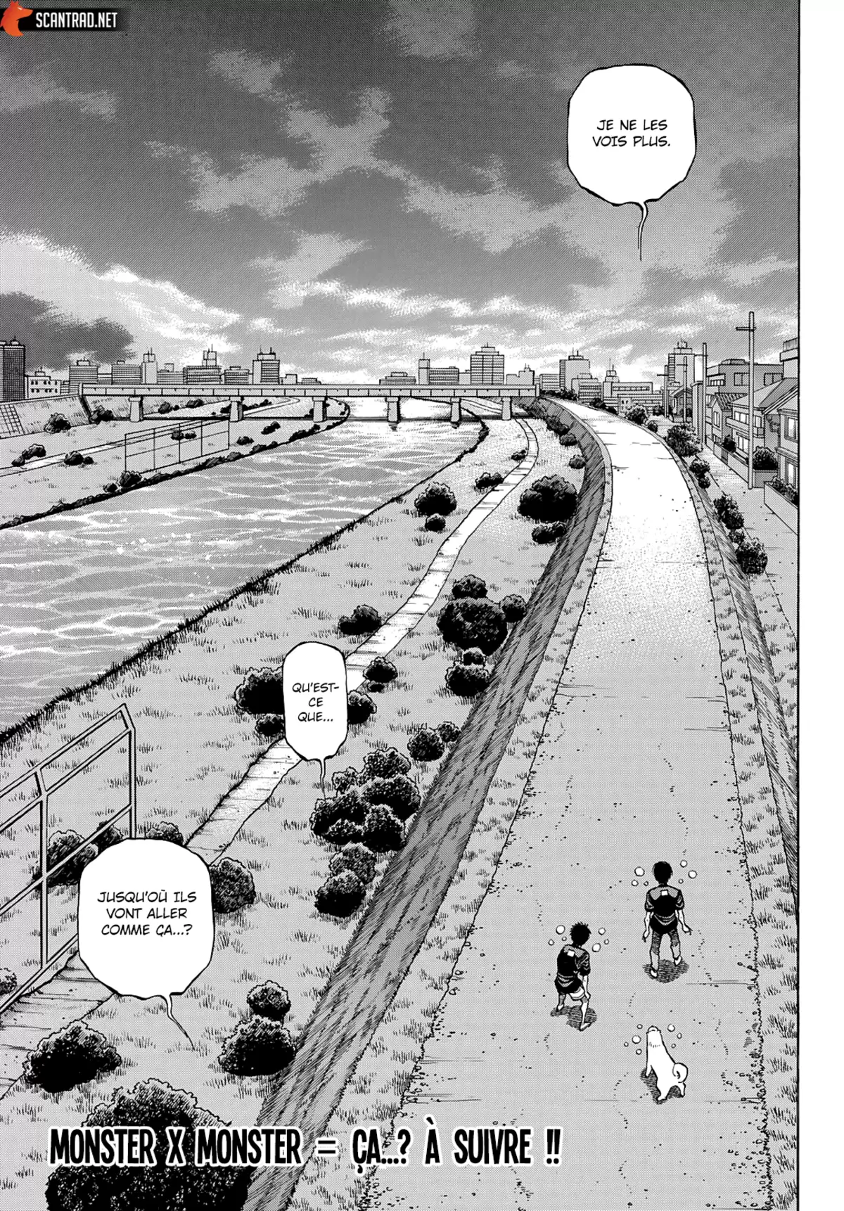 Hajime no Ippo Chapitre 1376 page 8