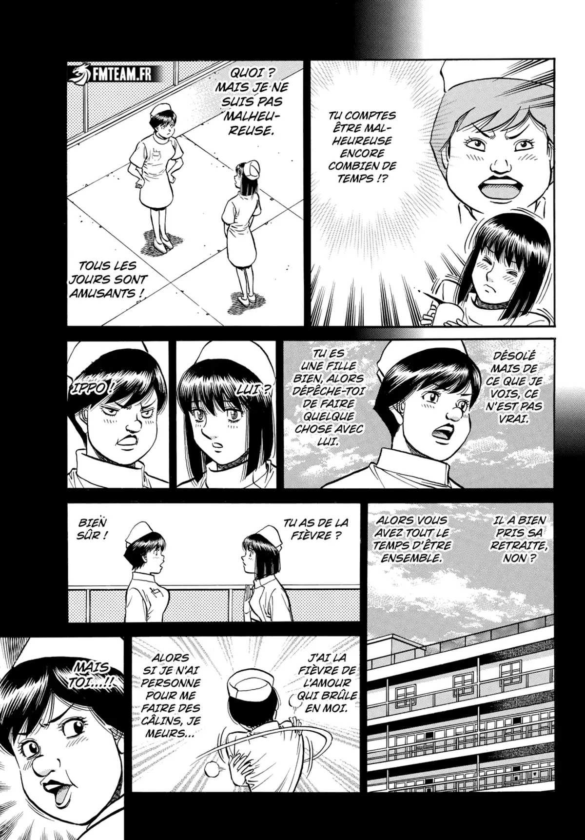 Hajime no Ippo Chapitre 1419 page 10