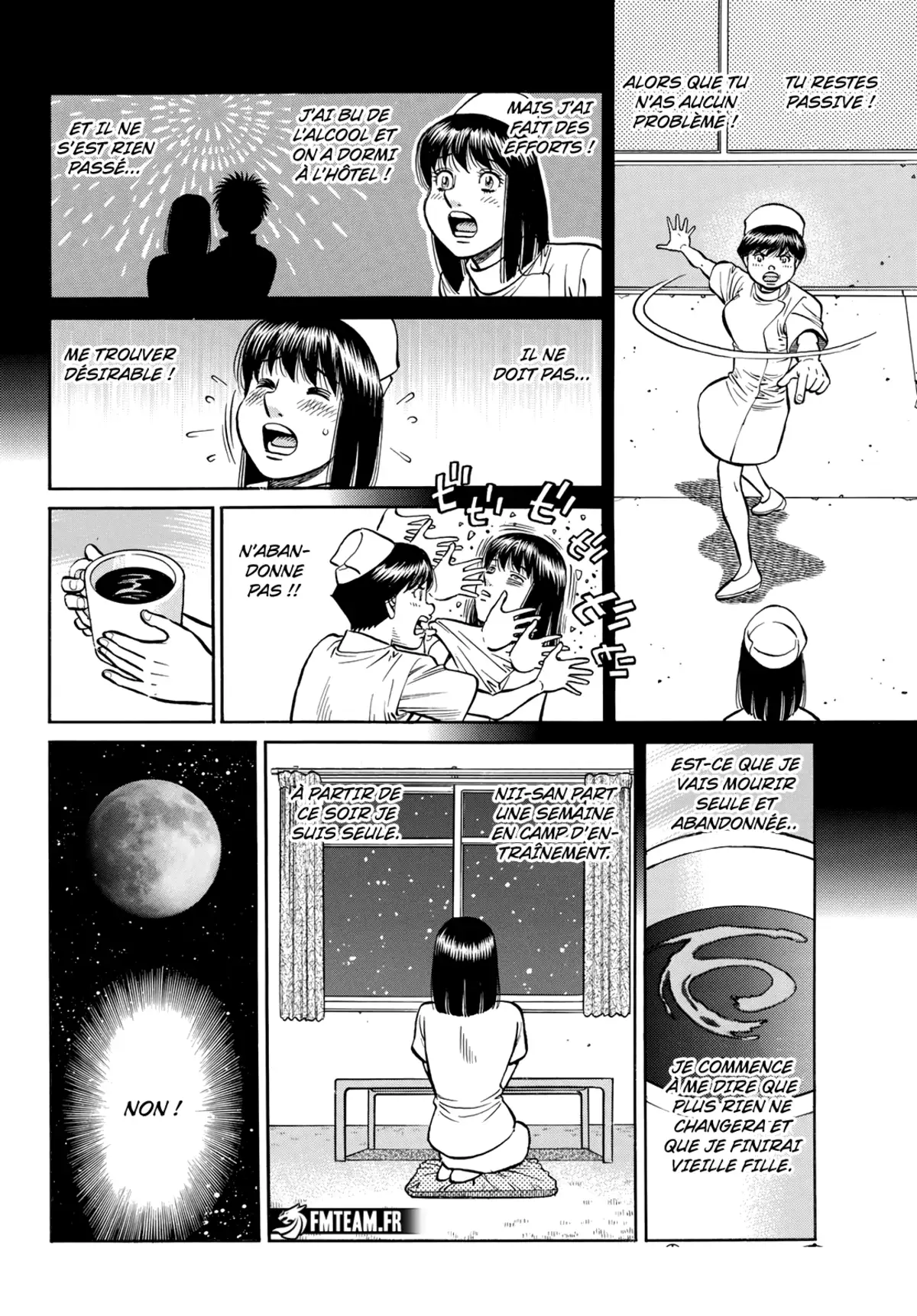 Hajime no Ippo Chapitre 1419 page 11