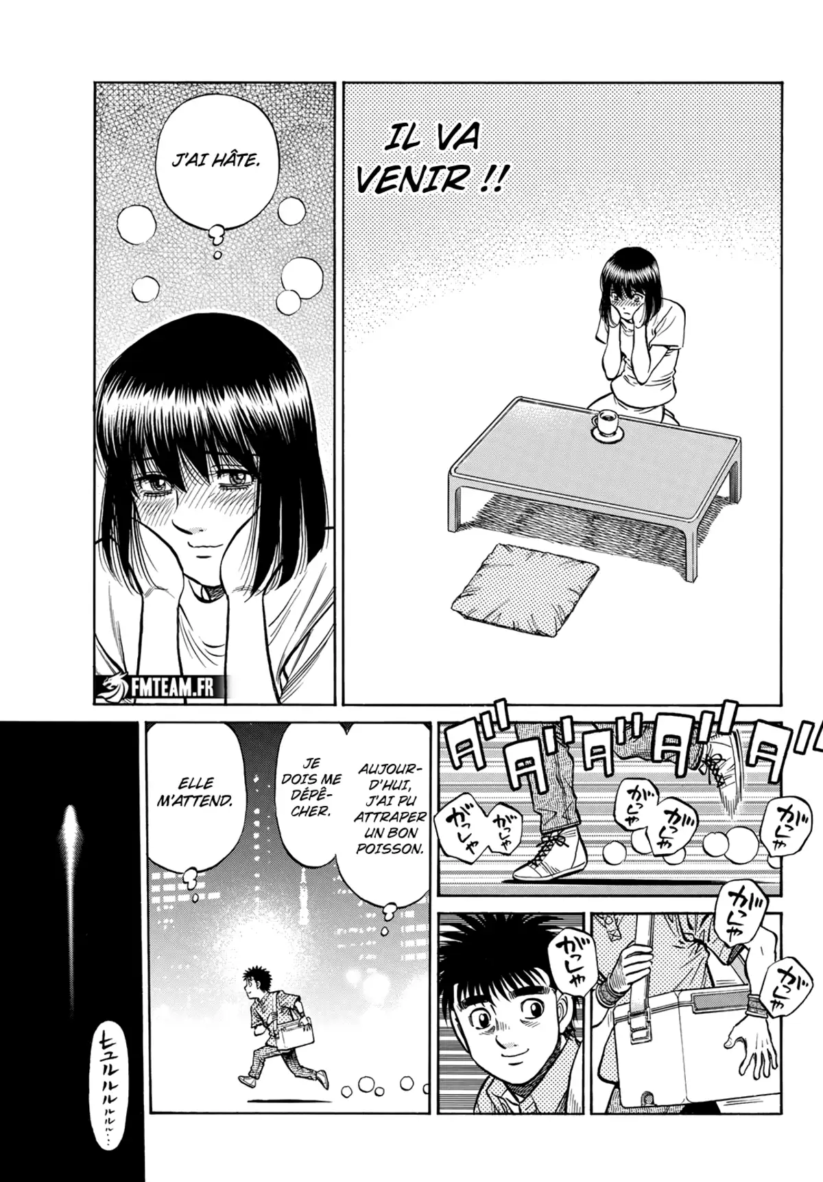 Hajime no Ippo Chapitre 1419 page 12