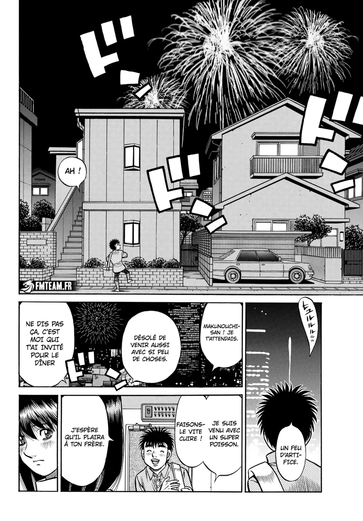 Hajime no Ippo Chapitre 1419 page 13