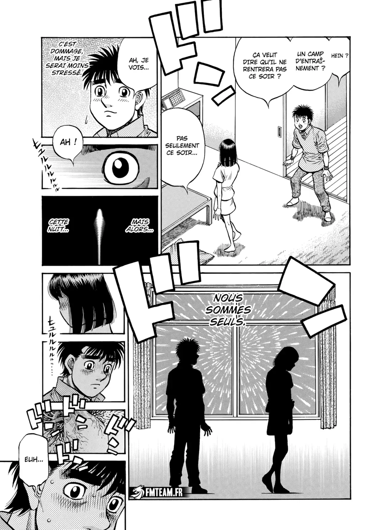 Hajime no Ippo Chapitre 1419 page 14