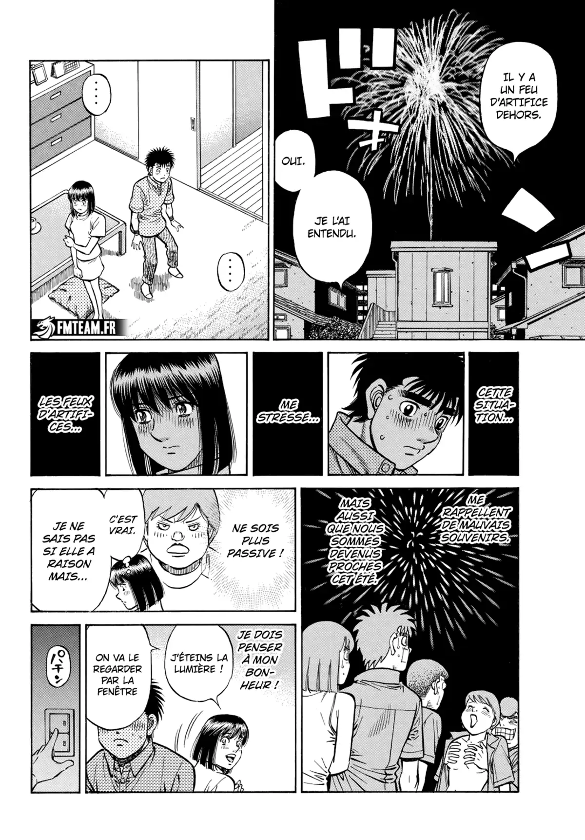 Hajime no Ippo Chapitre 1419 page 15