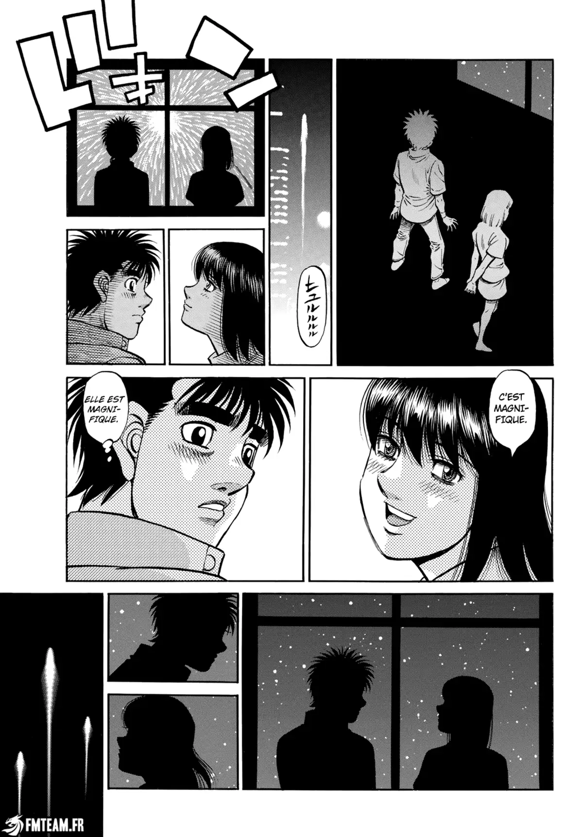 Hajime no Ippo Chapitre 1419 page 16