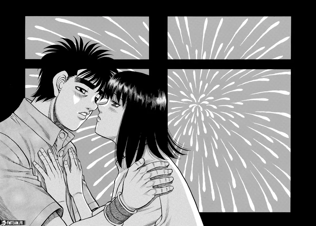 Hajime no Ippo Chapitre 1419 page 17