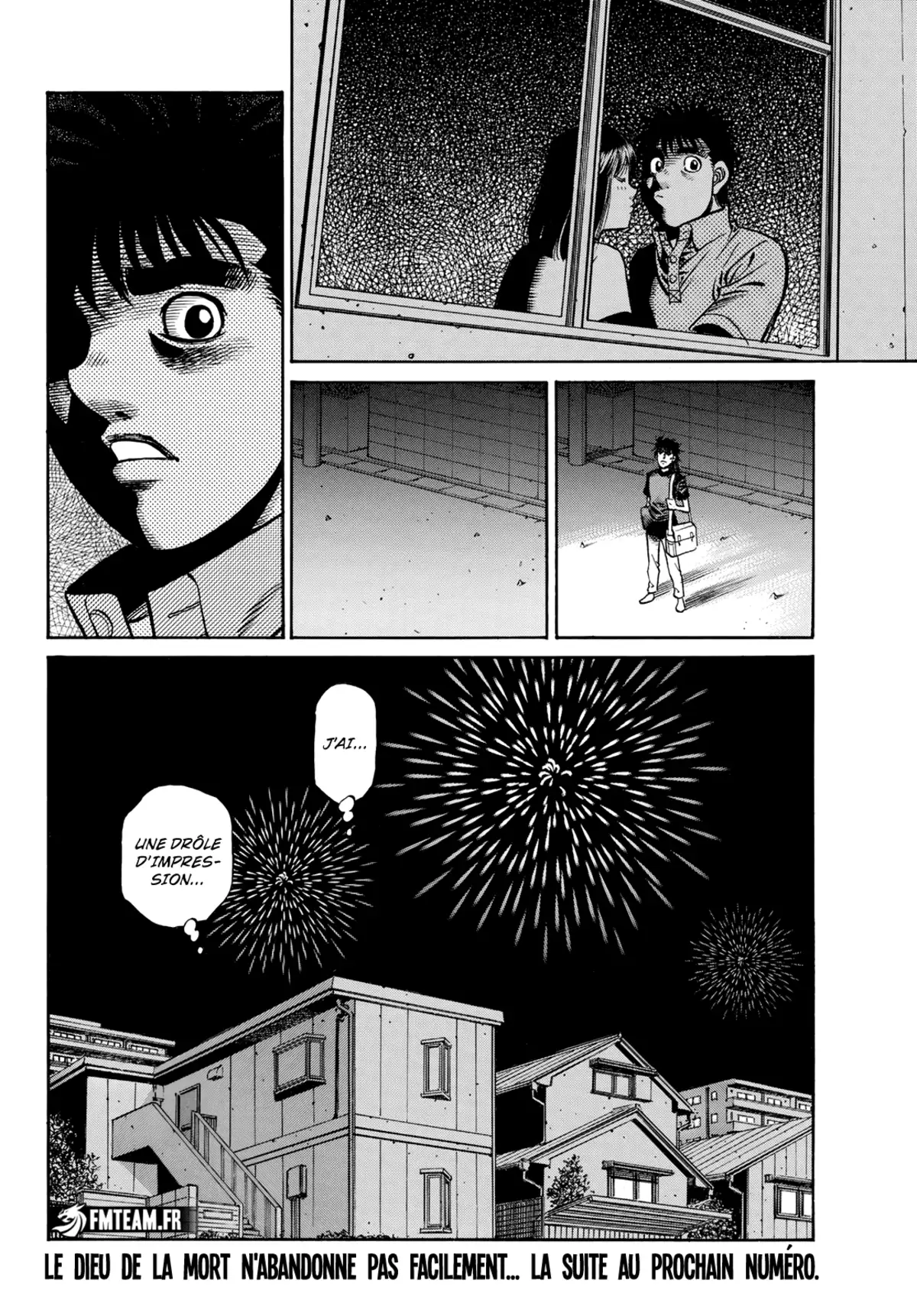 Hajime no Ippo Chapitre 1419 page 18