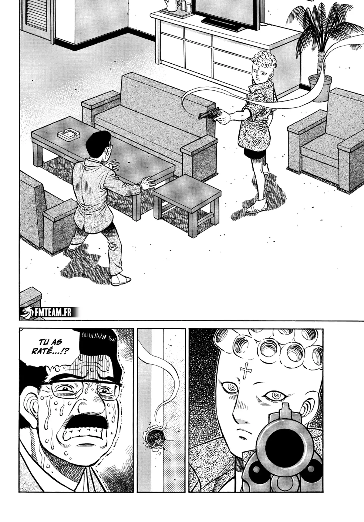 Hajime no Ippo Chapitre 1419 page 3