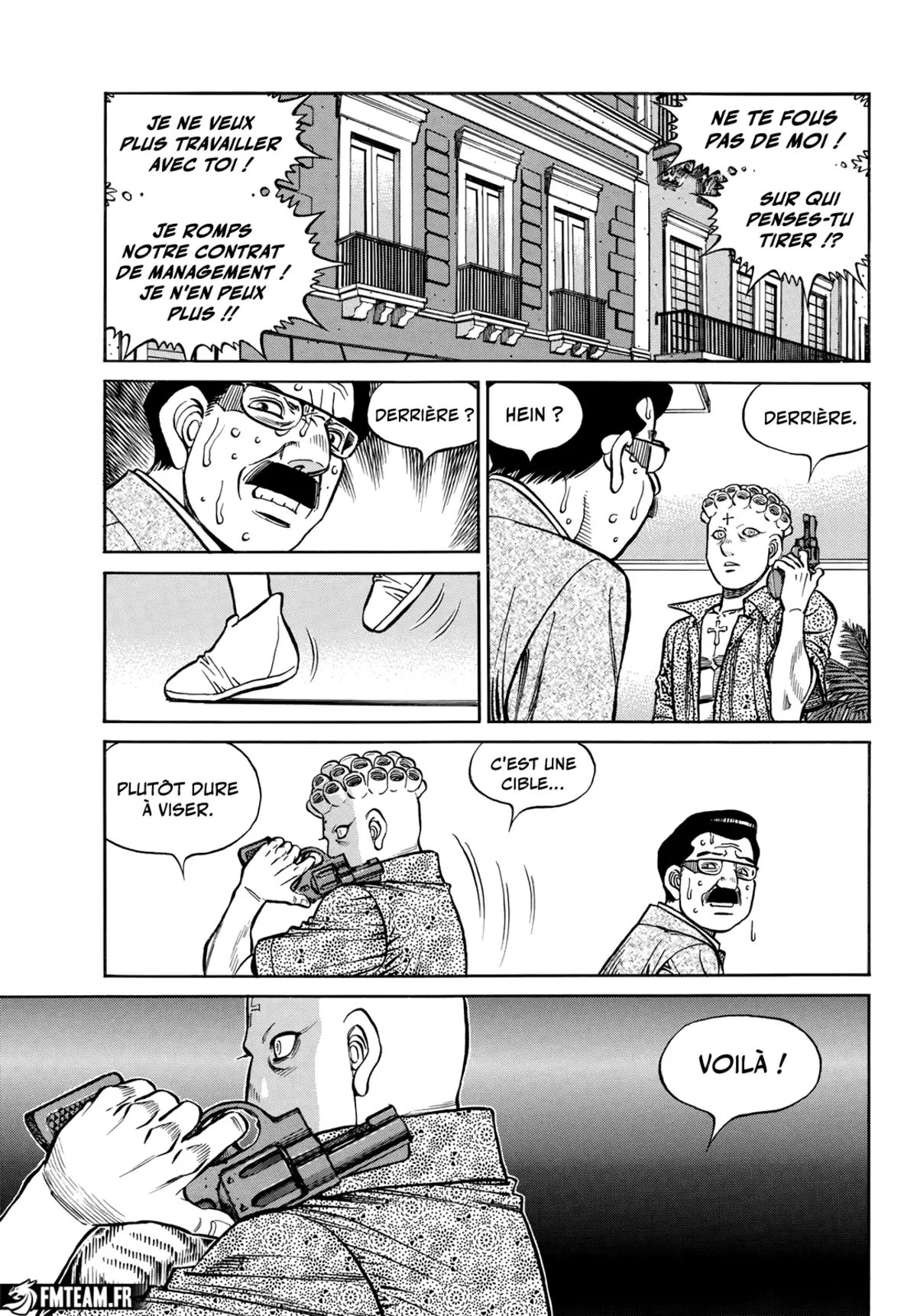 Hajime no Ippo Chapitre 1419 page 4