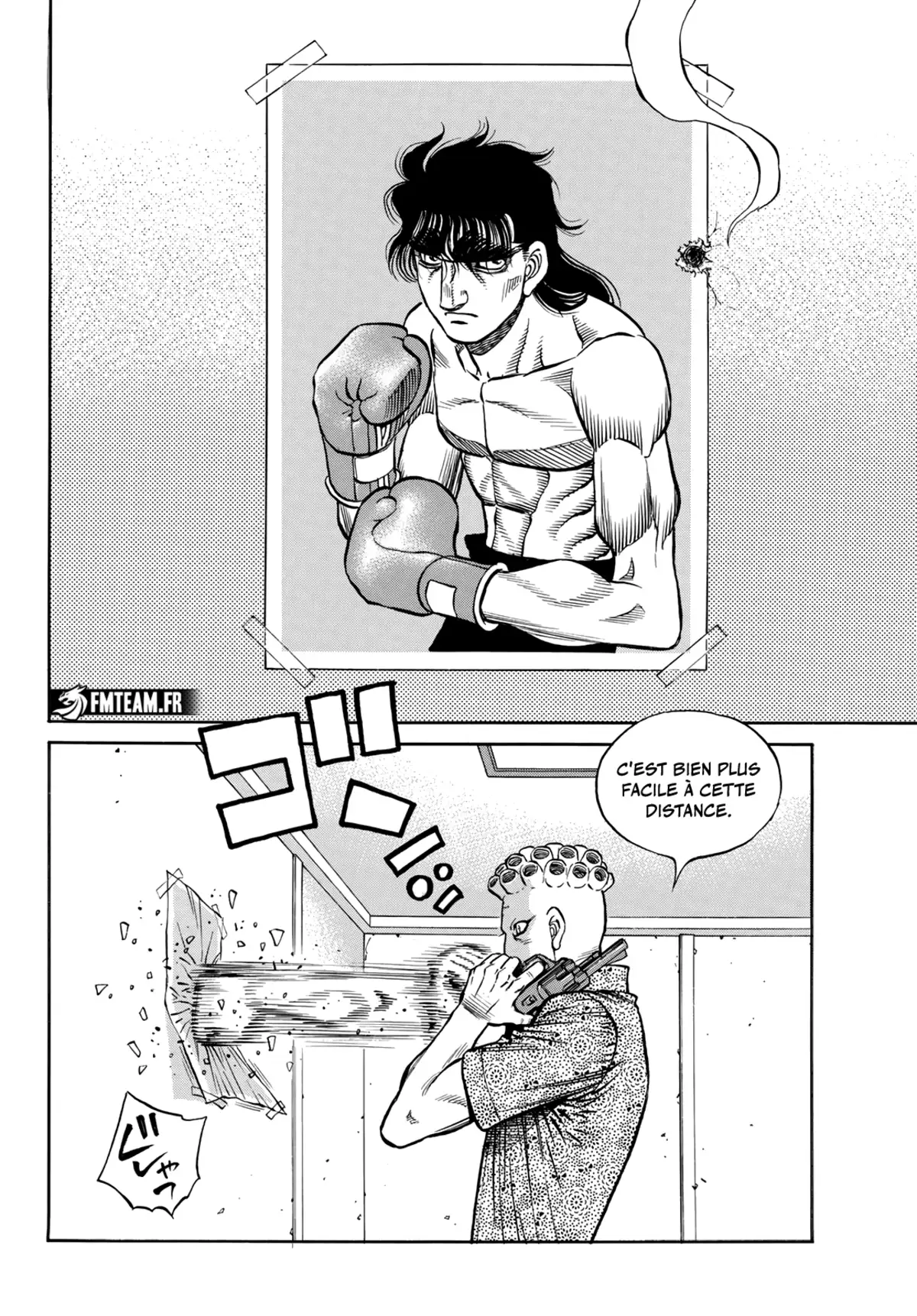 Hajime no Ippo Chapitre 1419 page 5