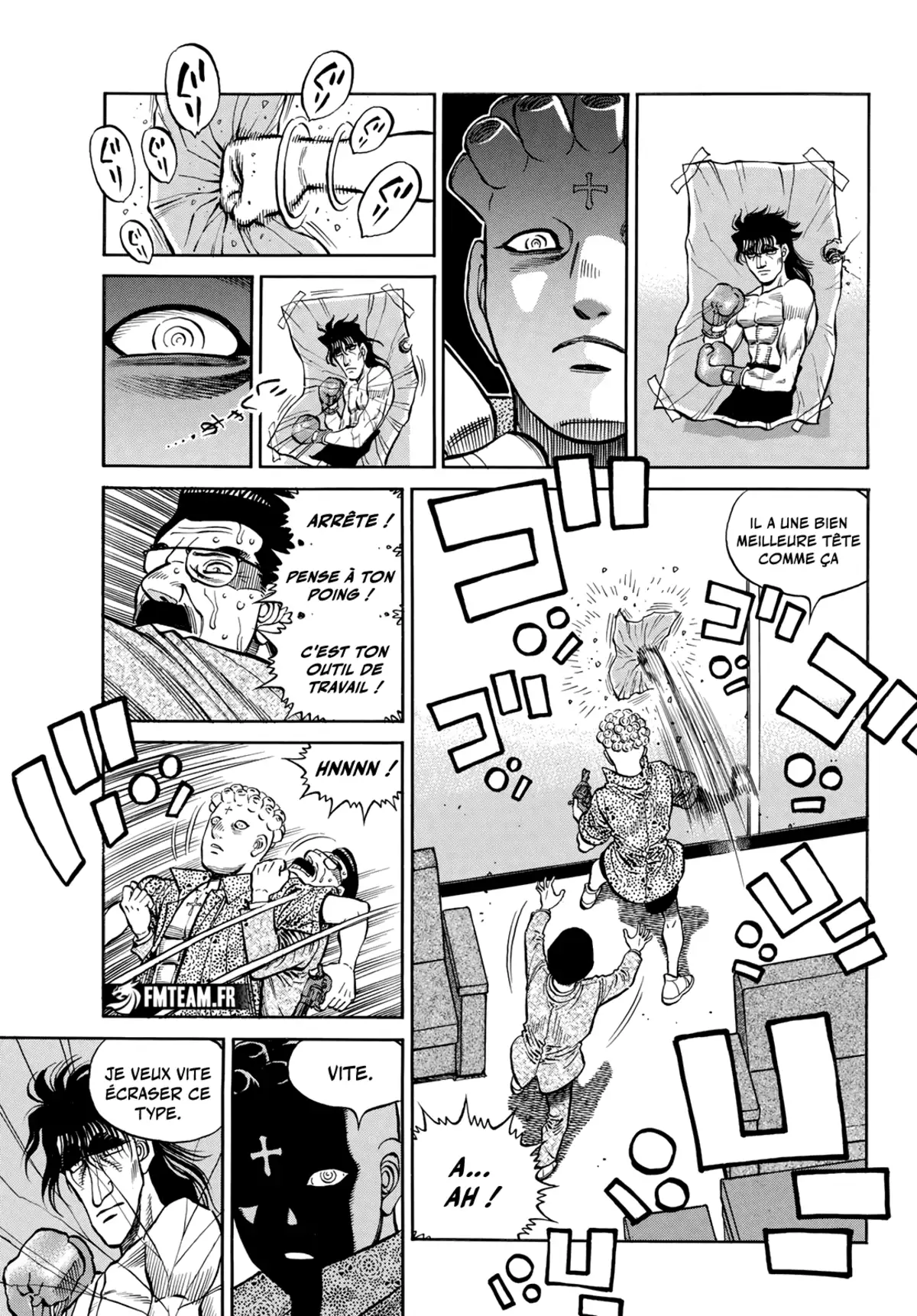 Hajime no Ippo Chapitre 1419 page 6