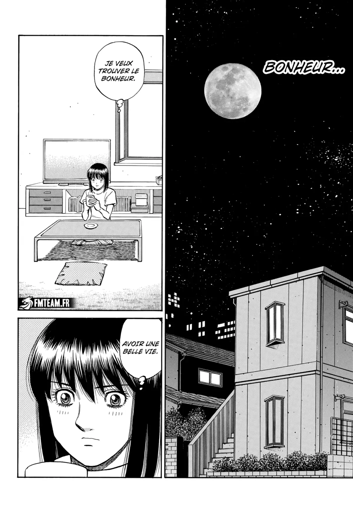 Hajime no Ippo Chapitre 1419 page 9