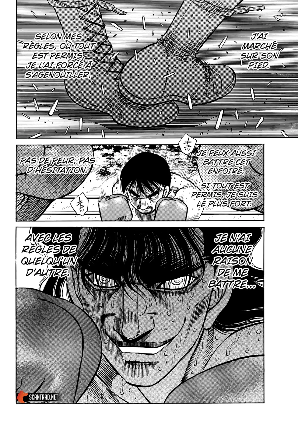 Hajime no Ippo Chapitre 1366 page 2