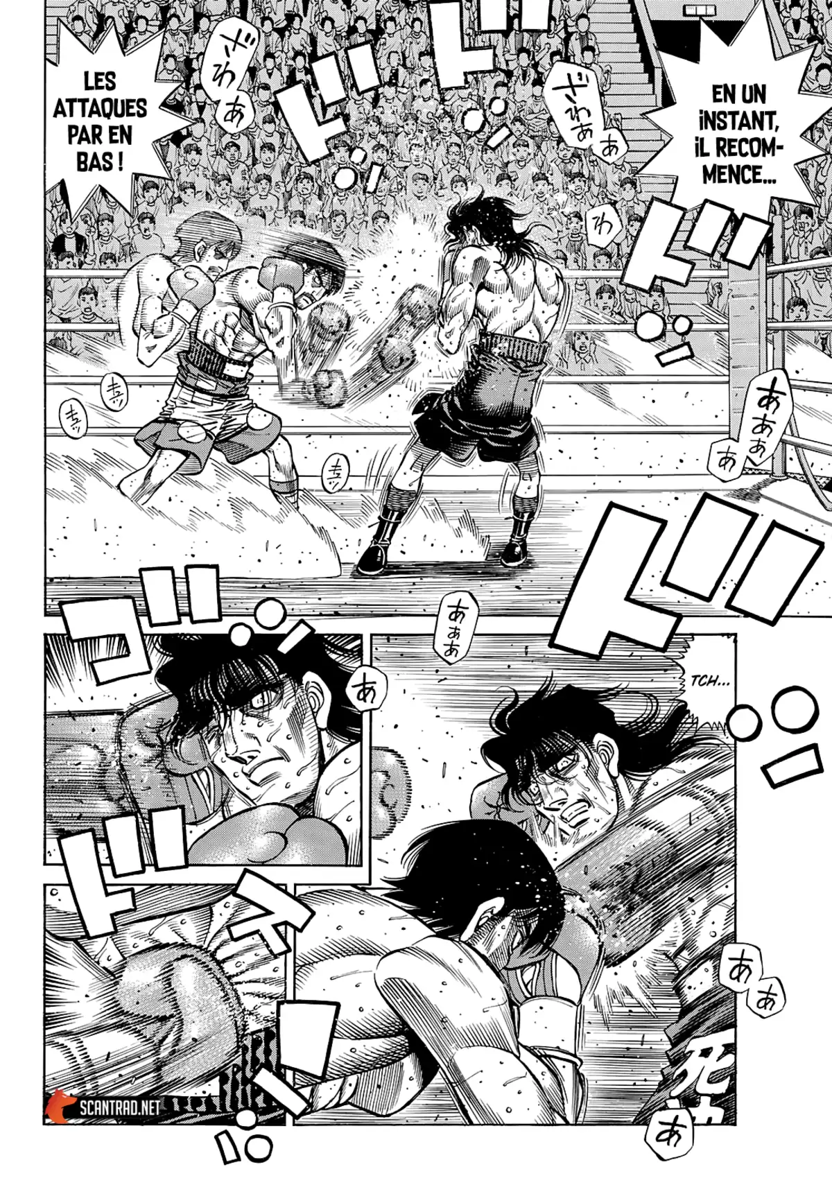 Hajime no Ippo Chapitre 1366 page 4