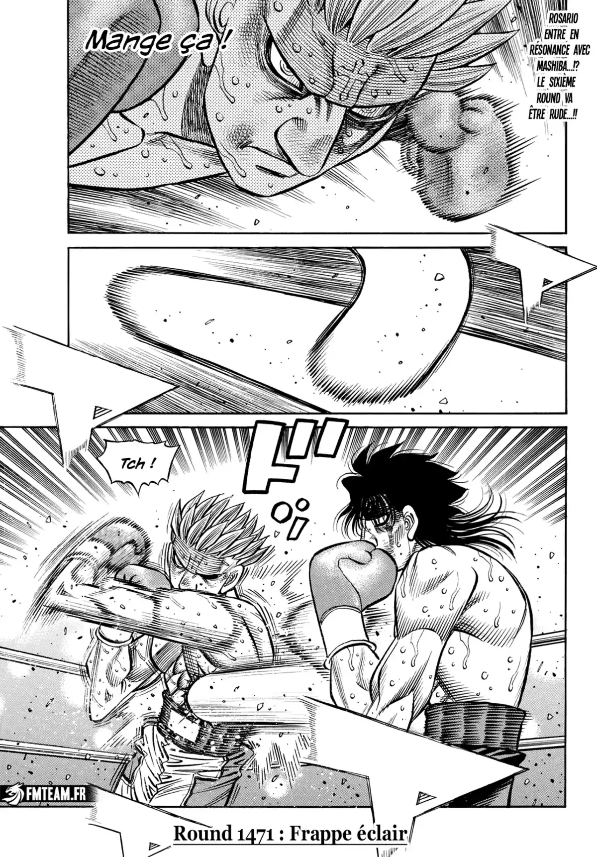 Hajime no Ippo Chapitre 1471 page 3