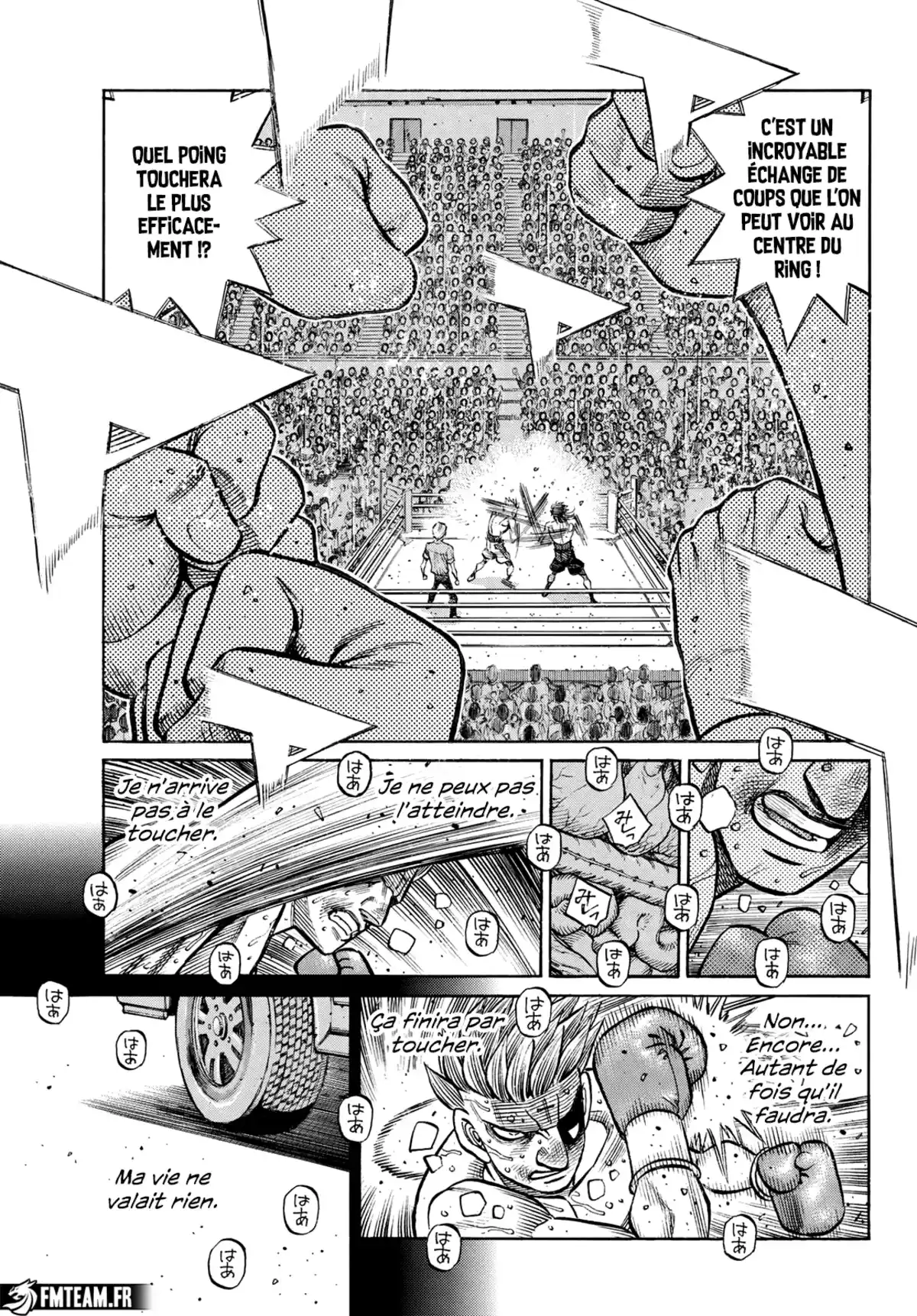 Hajime no Ippo Chapitre 1471 page 5