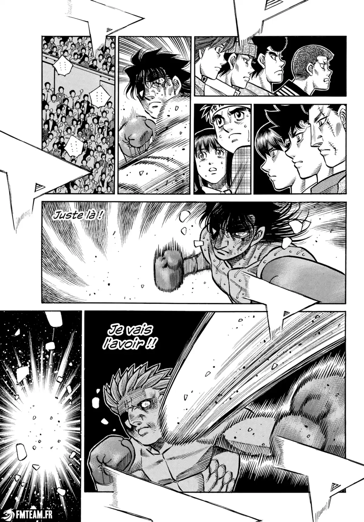 Hajime no Ippo Chapitre 1471 page 7