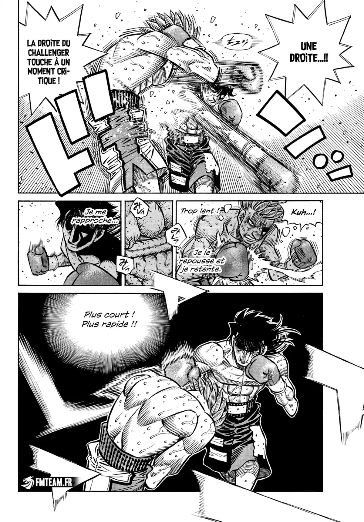 Hajime no Ippo Chapitre 1471 page 8