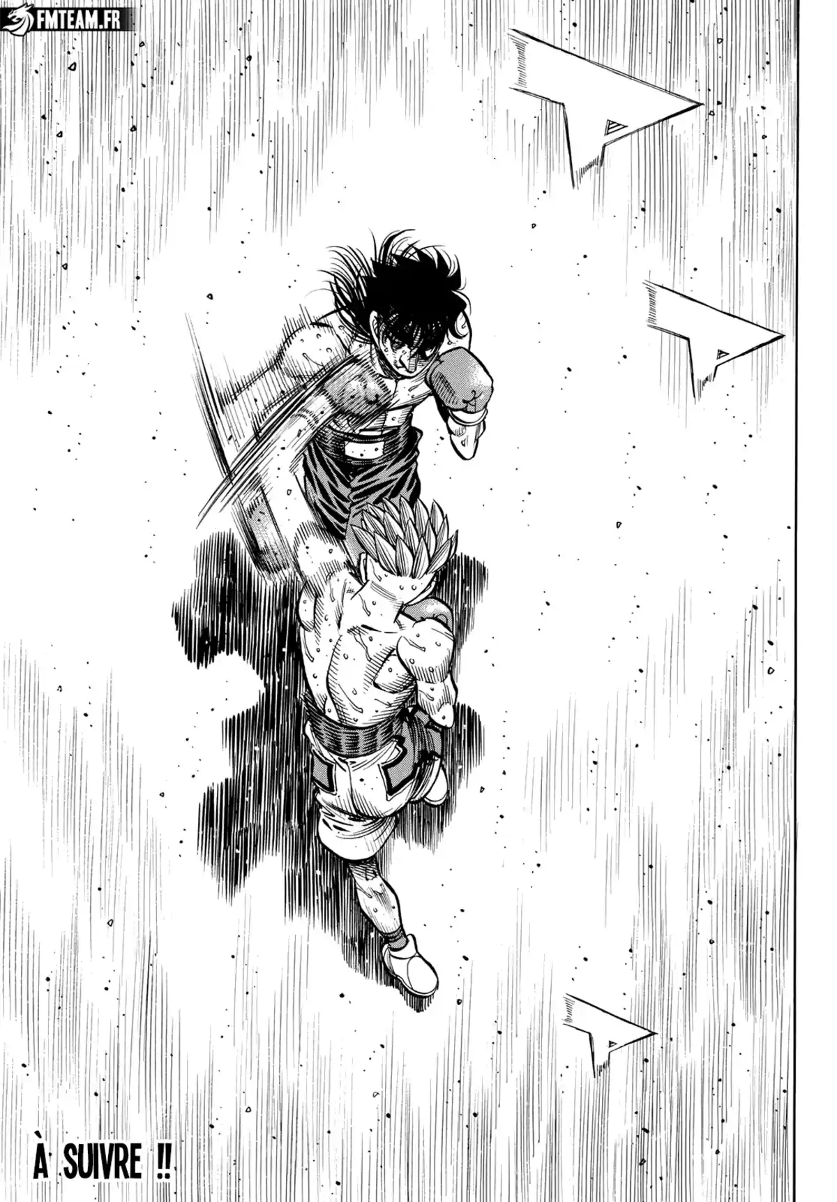 Hajime no Ippo Chapitre 1471 page 9