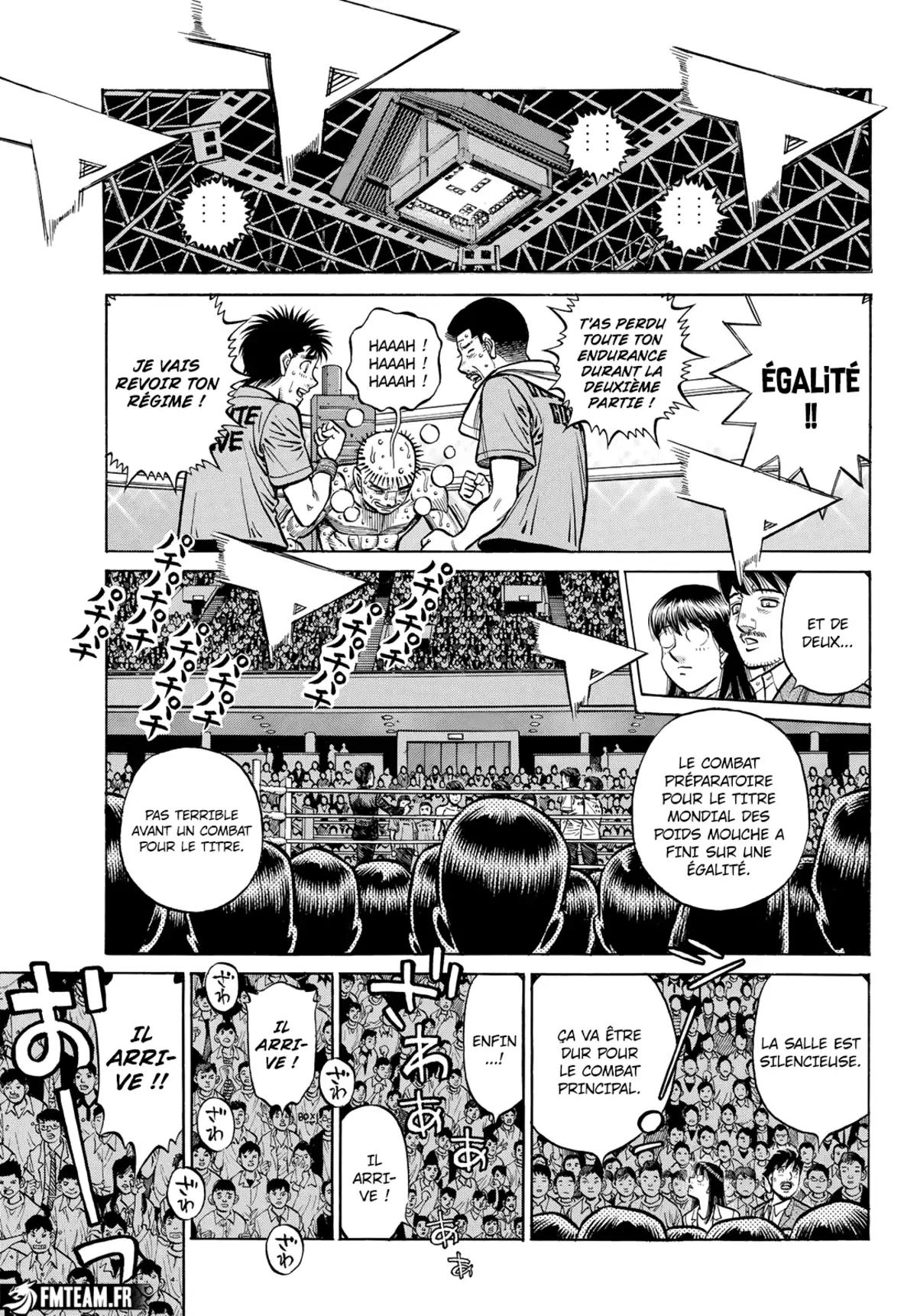 Hajime no Ippo Chapitre 1426 page 10