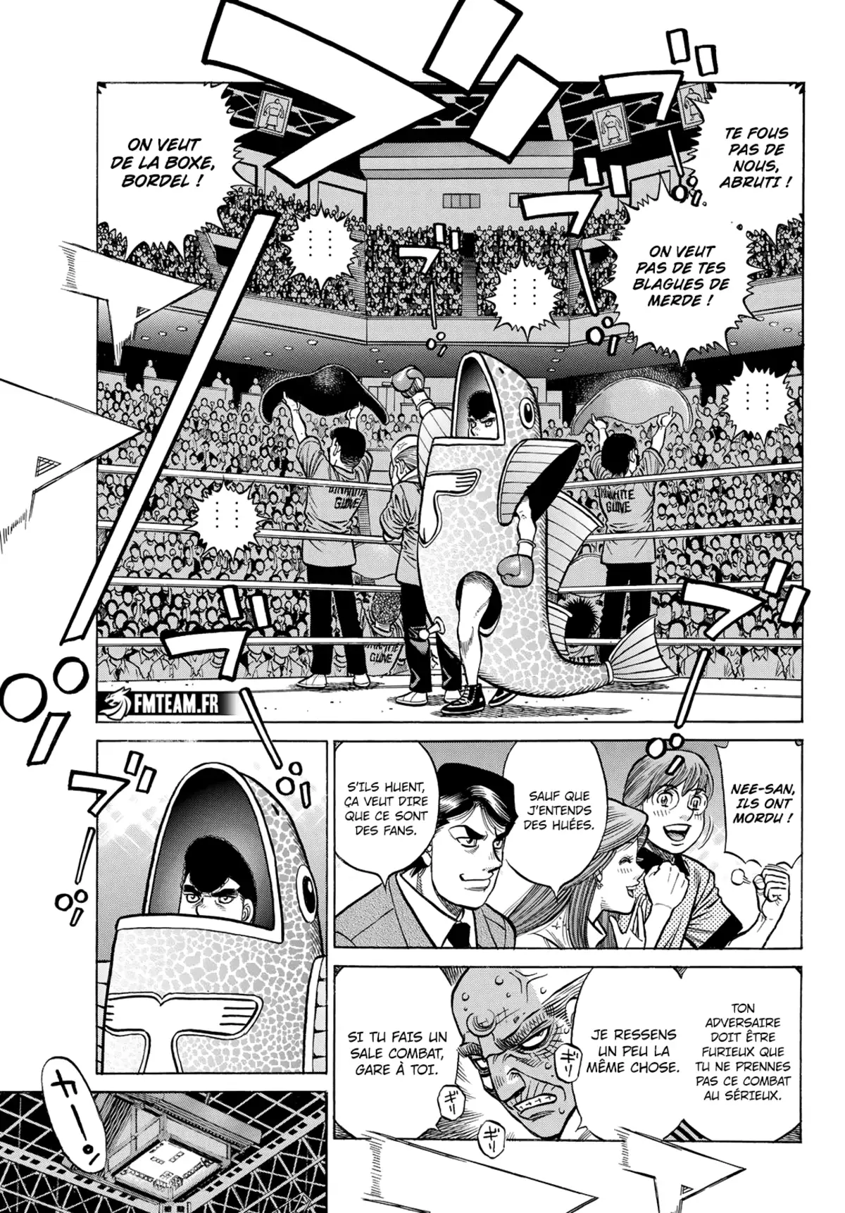 Hajime no Ippo Chapitre 1426 page 12