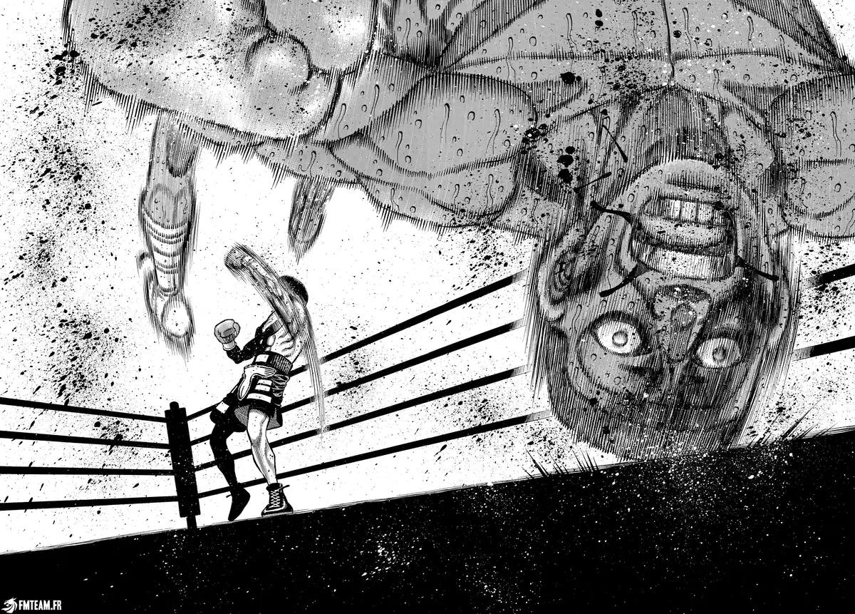 Hajime no Ippo Chapitre 1426 page 13