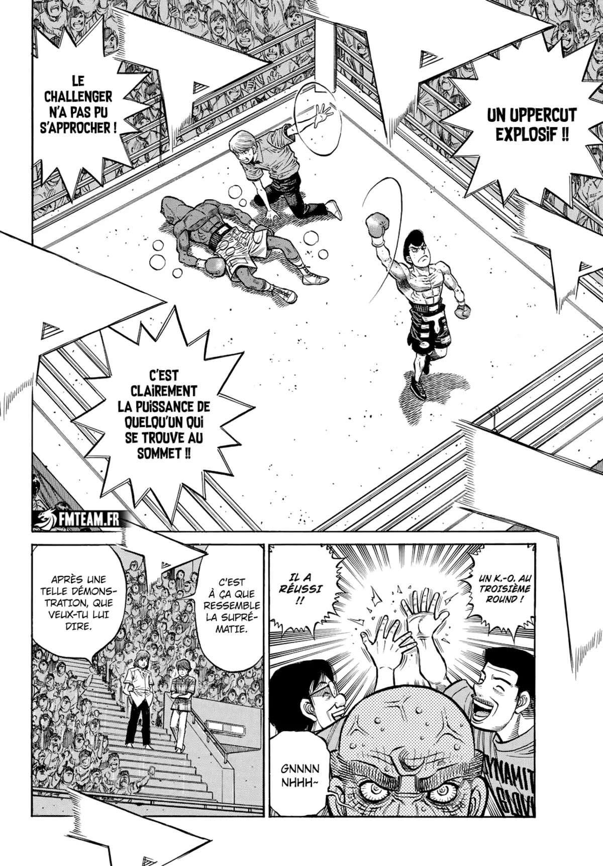 Hajime no Ippo Chapitre 1426 page 14